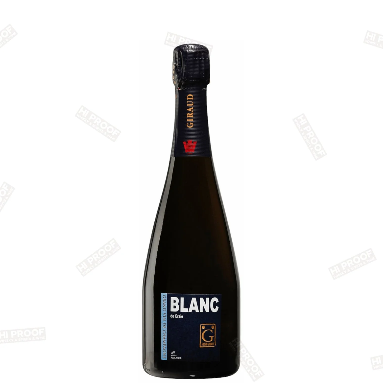 Henri Giraud Blanc De Craie Brut Champagne 750ml