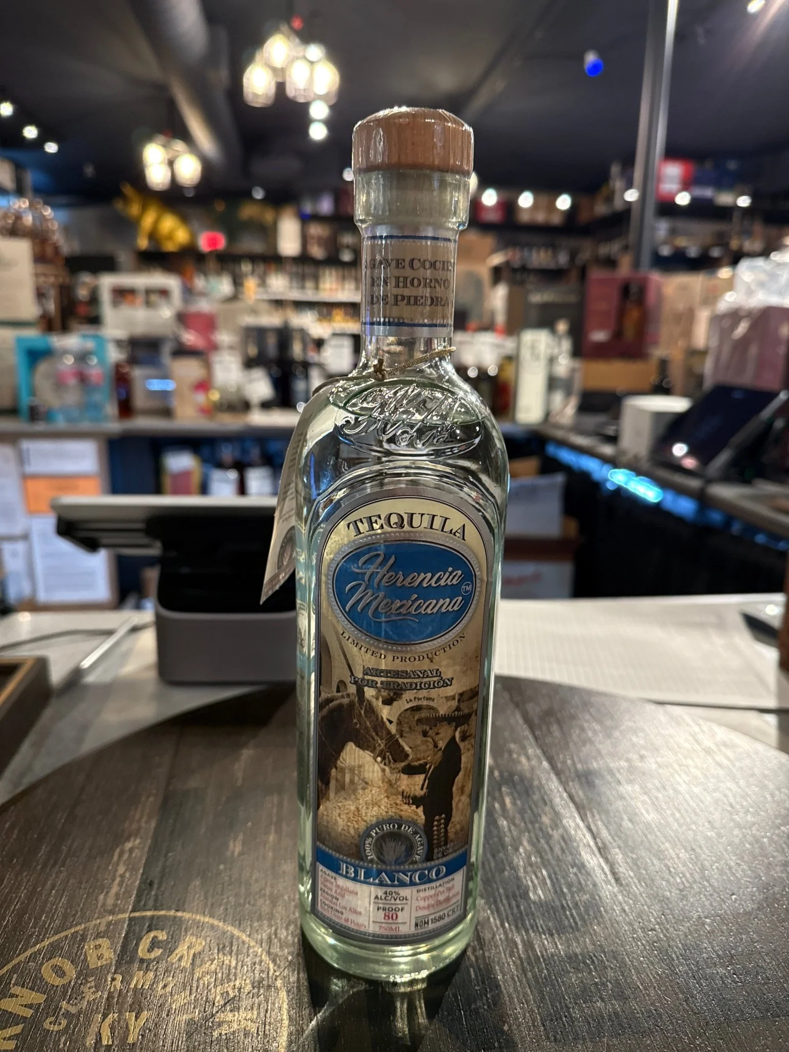 Herencia 100% Agave Blanco Tequila 750ml