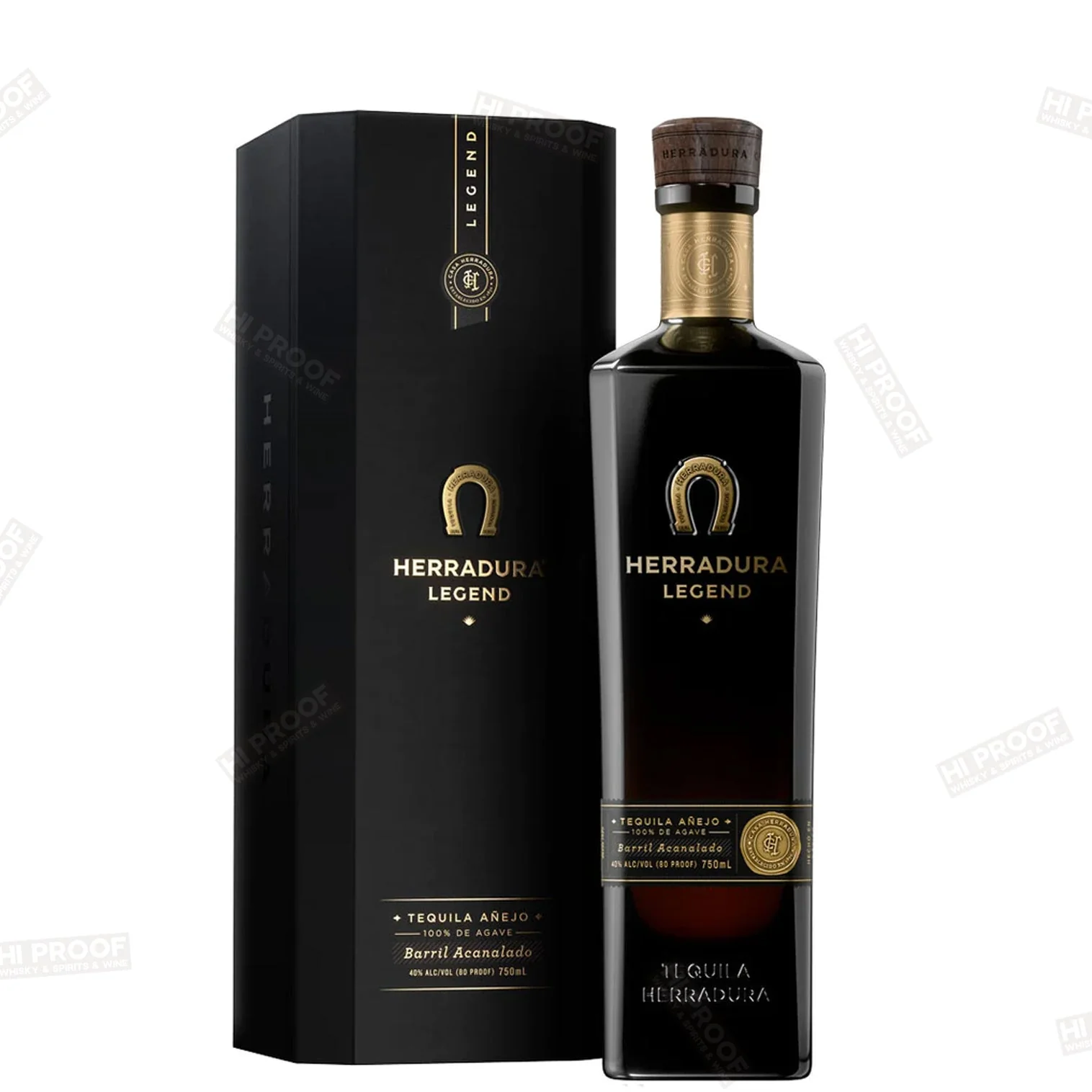 Herradura 'legend' Barril Acanalado Tequila Anejo