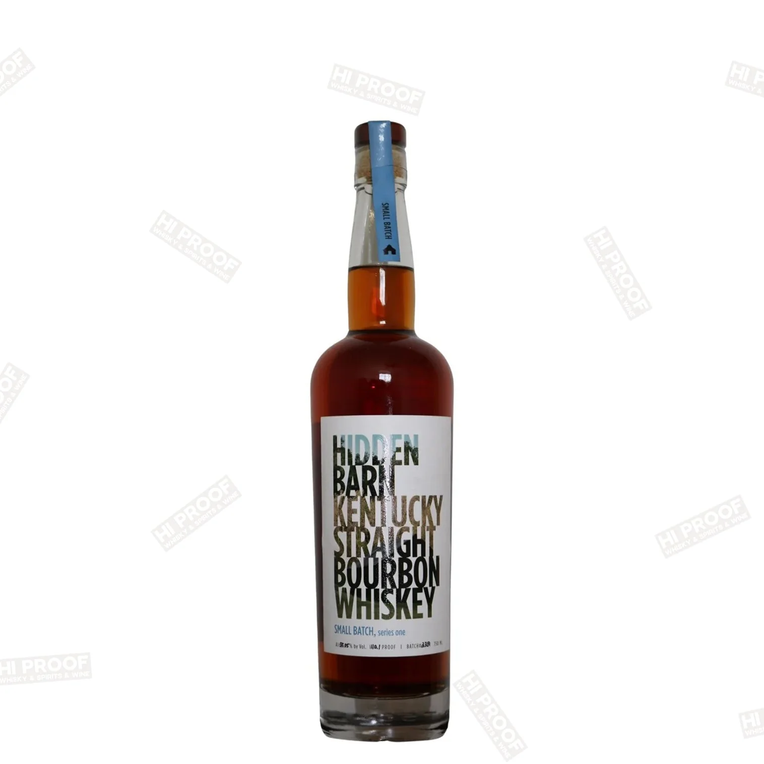 Hidden Barn Straight Bourbon Series 1: Batch #23b