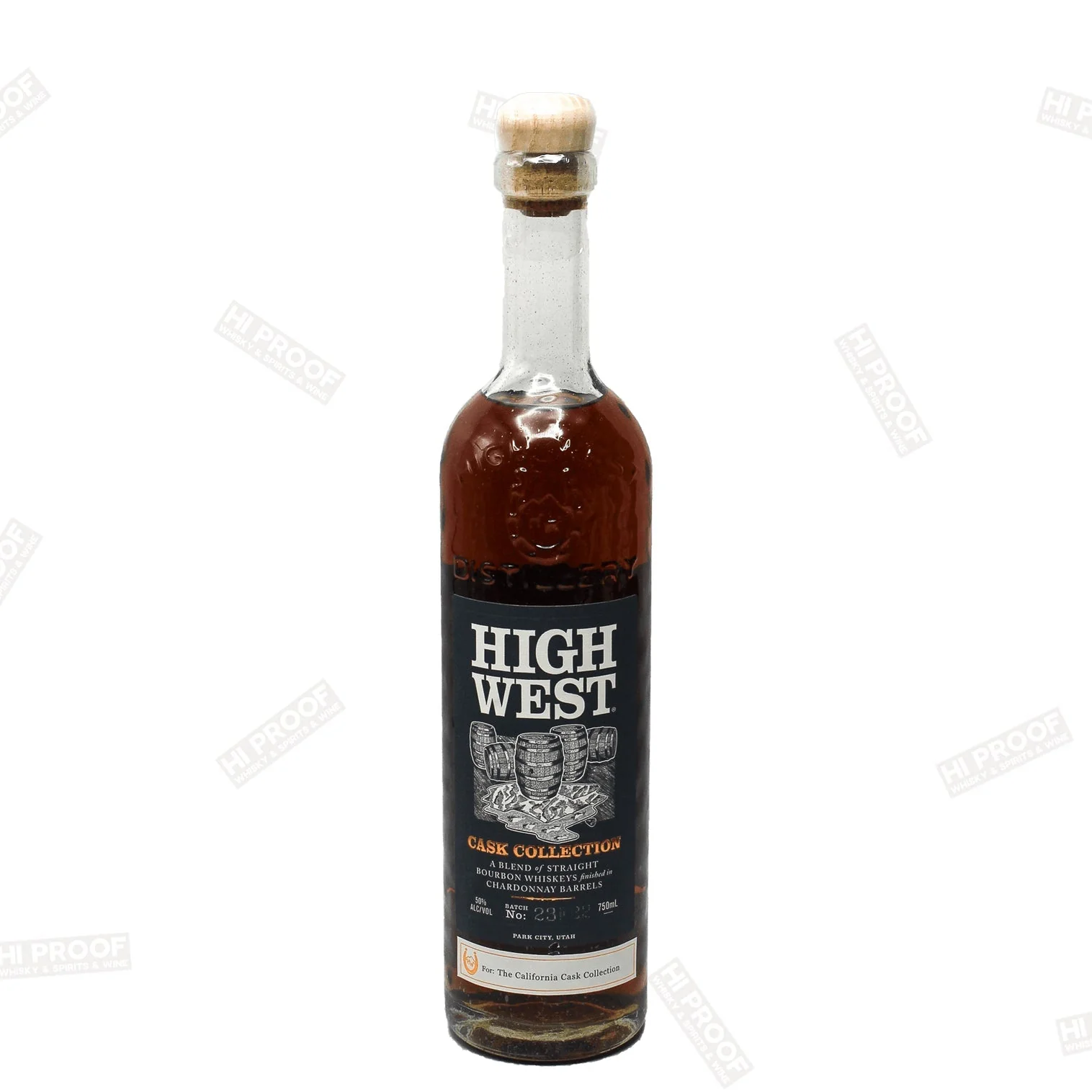 High West Cask Collection Chardonnay Barrel Finished Bourbon Whiskey 750ml