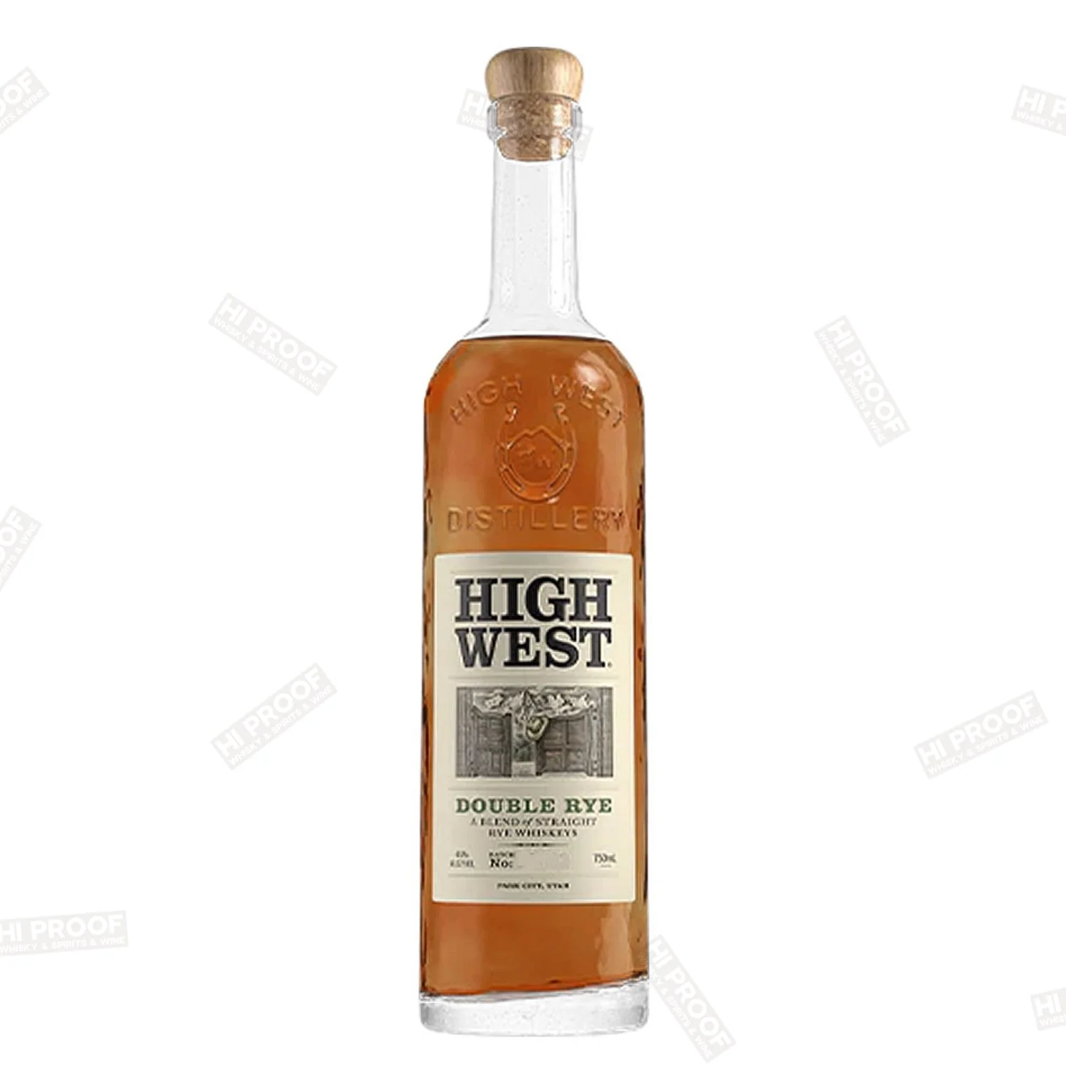 High West Double Rye 750ml