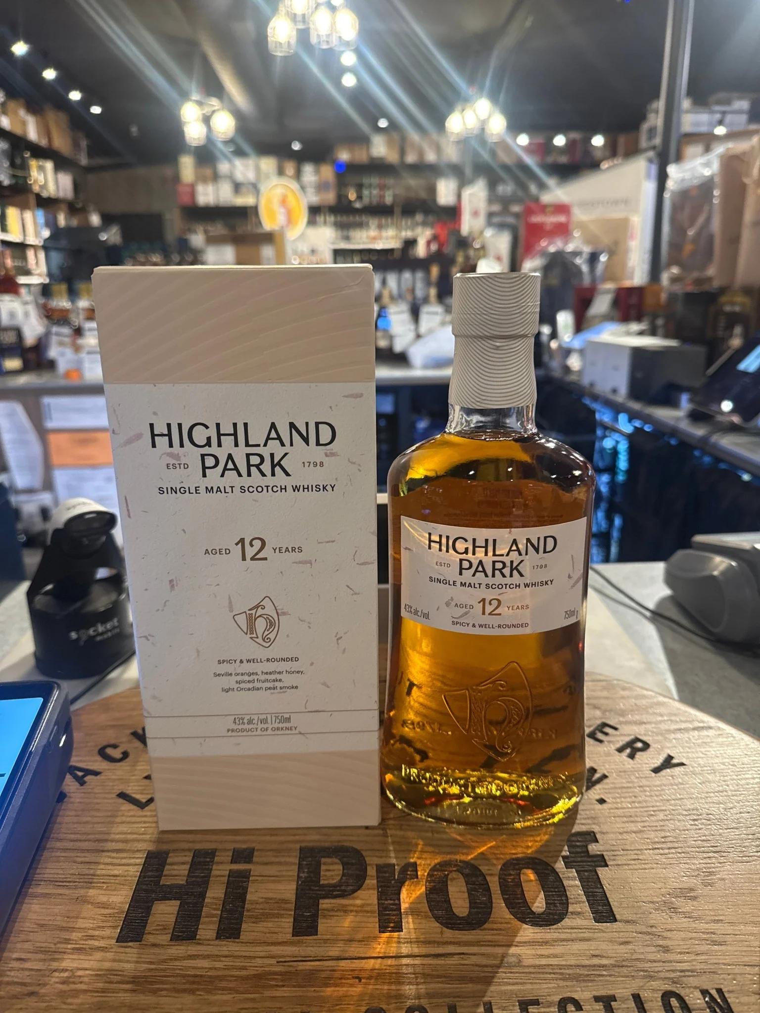 Highland Park 12 Year Single Malt Scotch 750ml