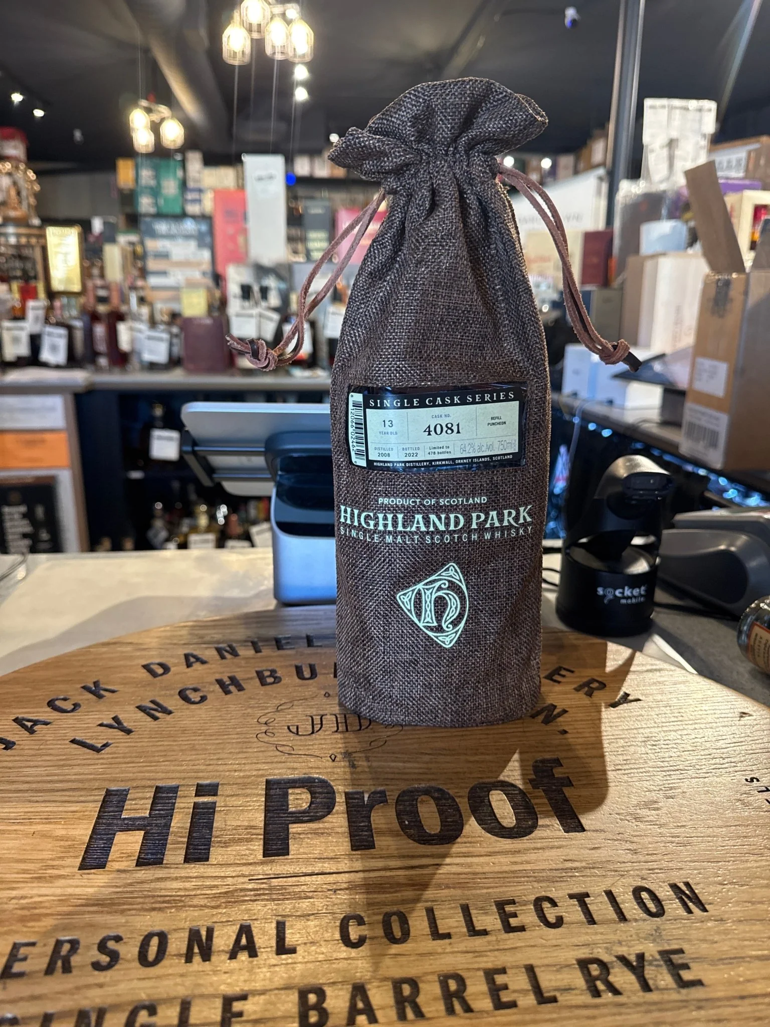 Highland Park 13year Single Malt Scotch 128.4 Proof 750ml