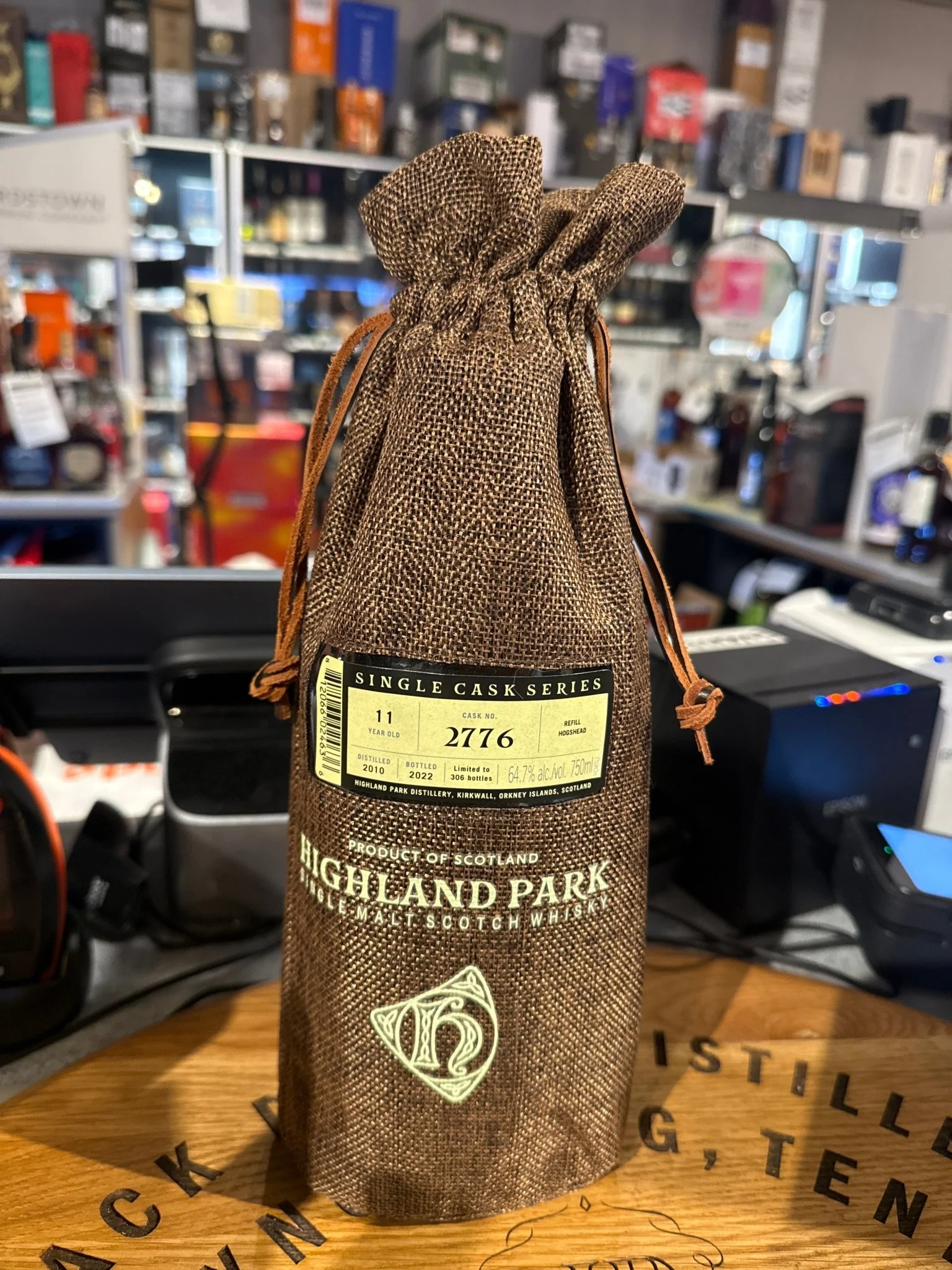 Highland Park Cask#2776 11 Year 129.4proof 750ml