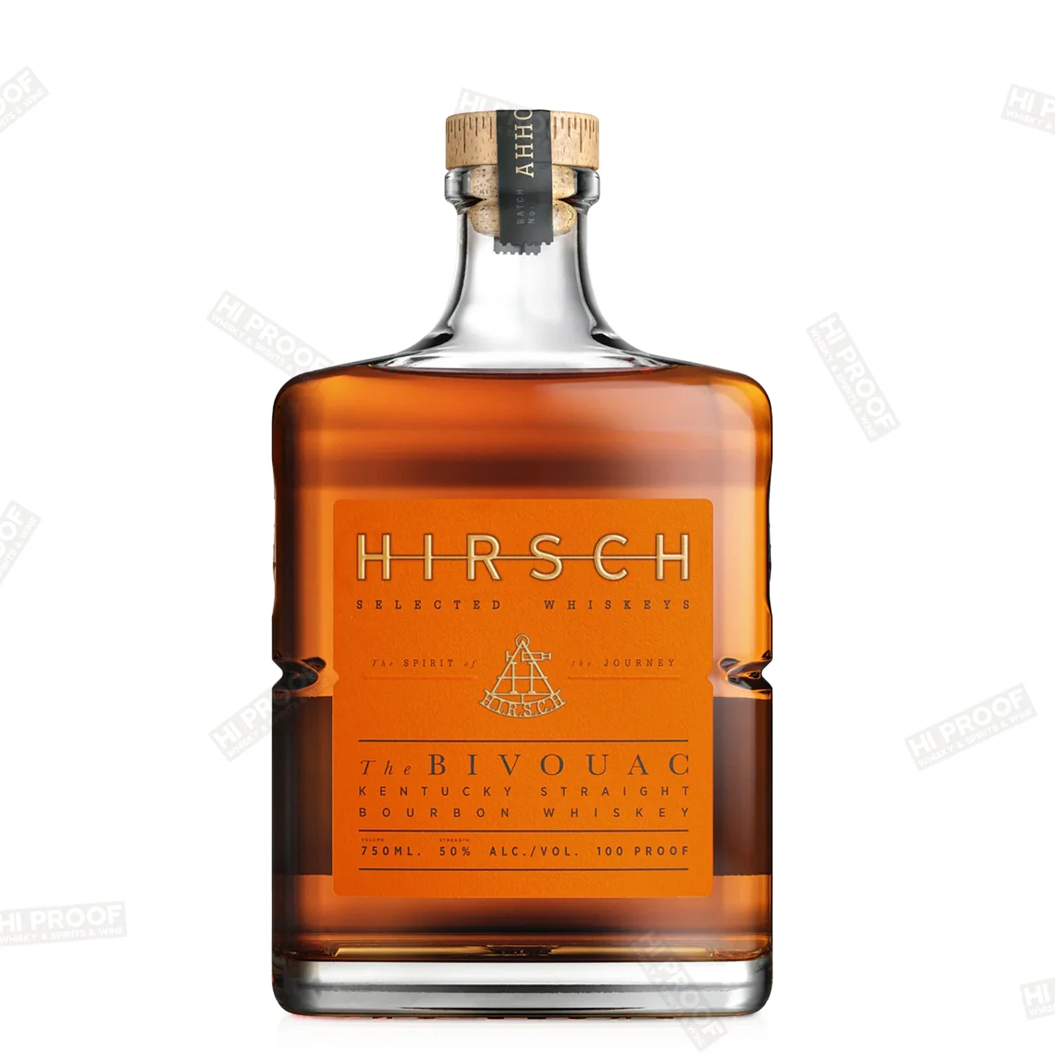 Hirsch the Bivouac Bourbon 750ml