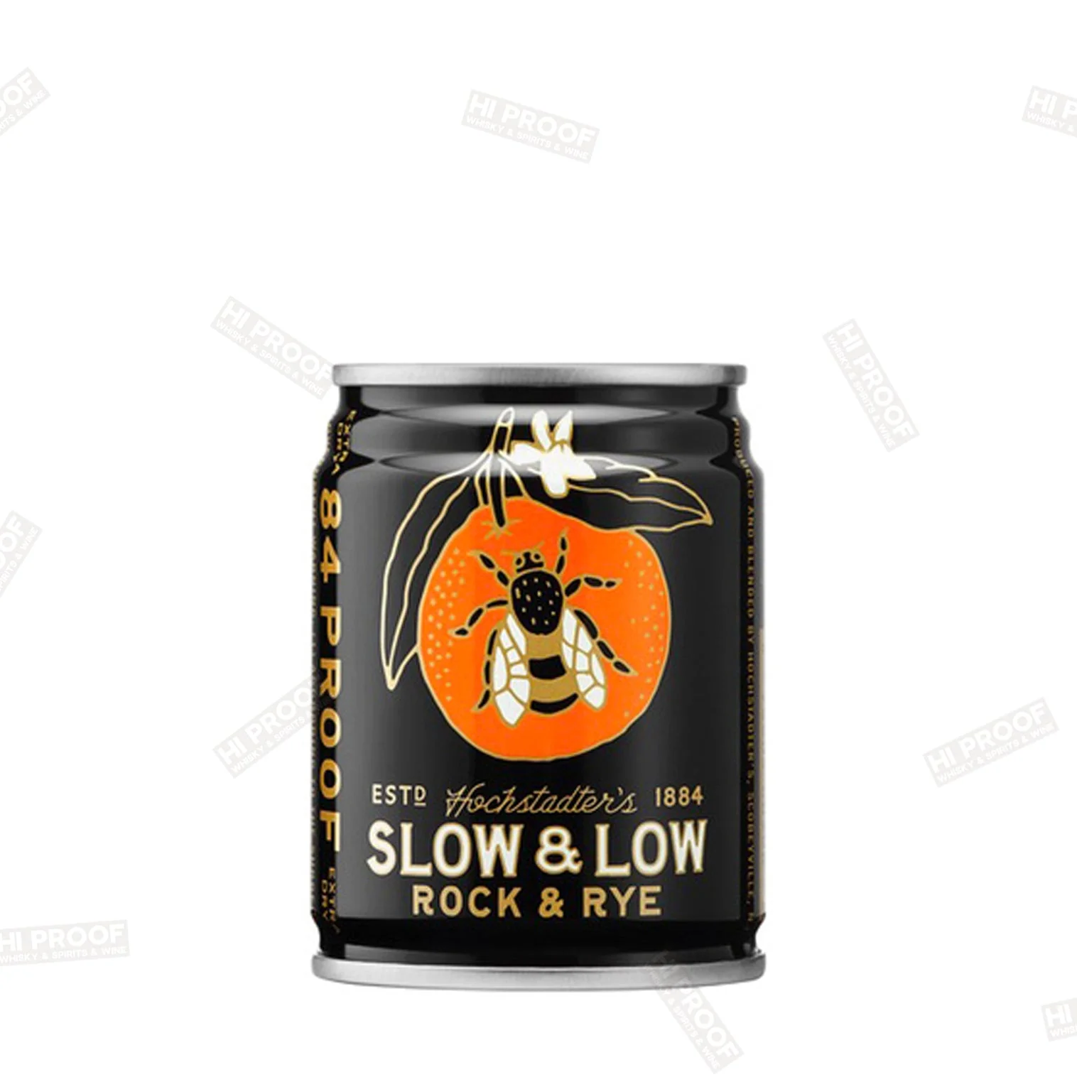 Hochstadter’s Slow & Low Rock and Rye Can 100ml