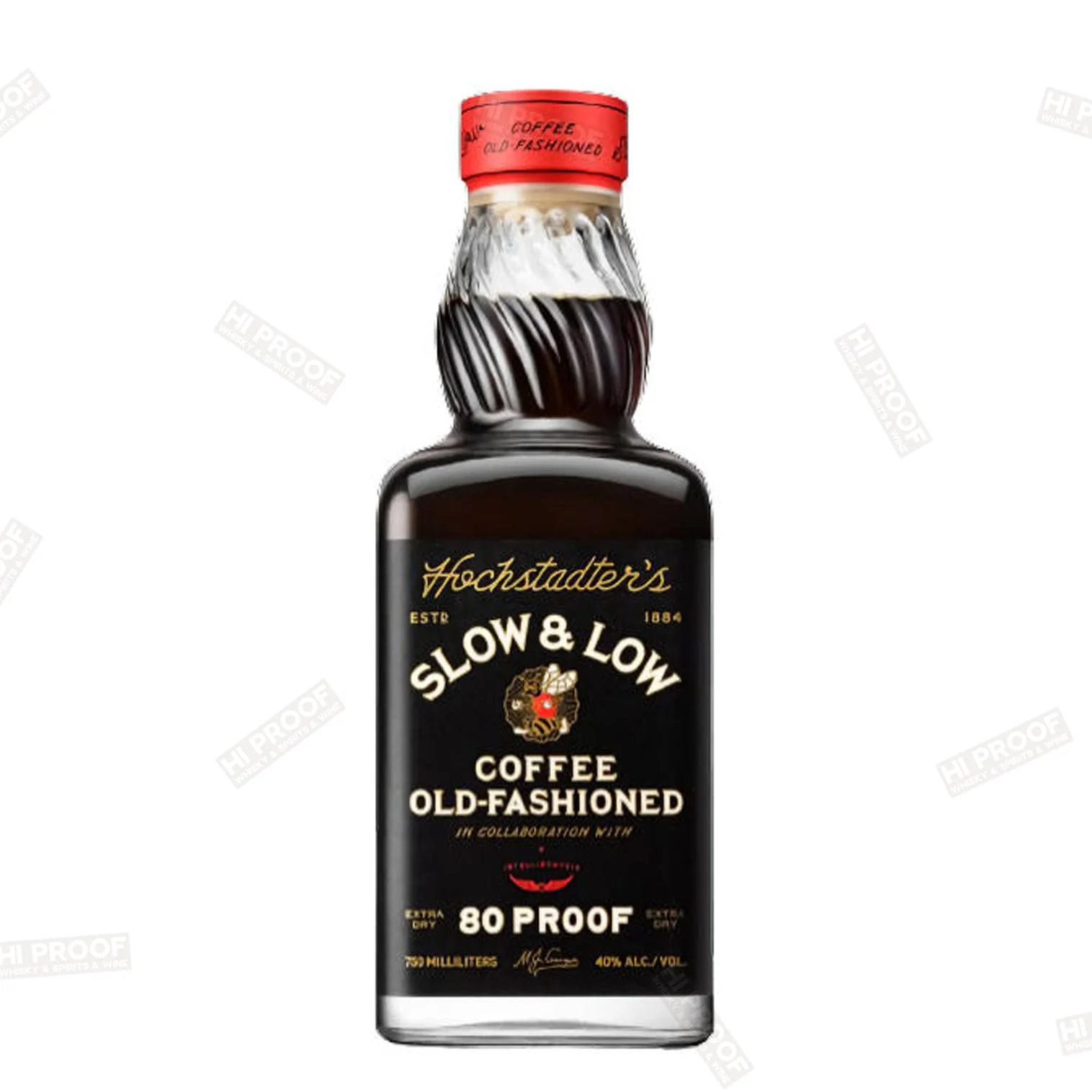 Hochstadter's Slow & Low Coffee Old Fashioned 750ml
