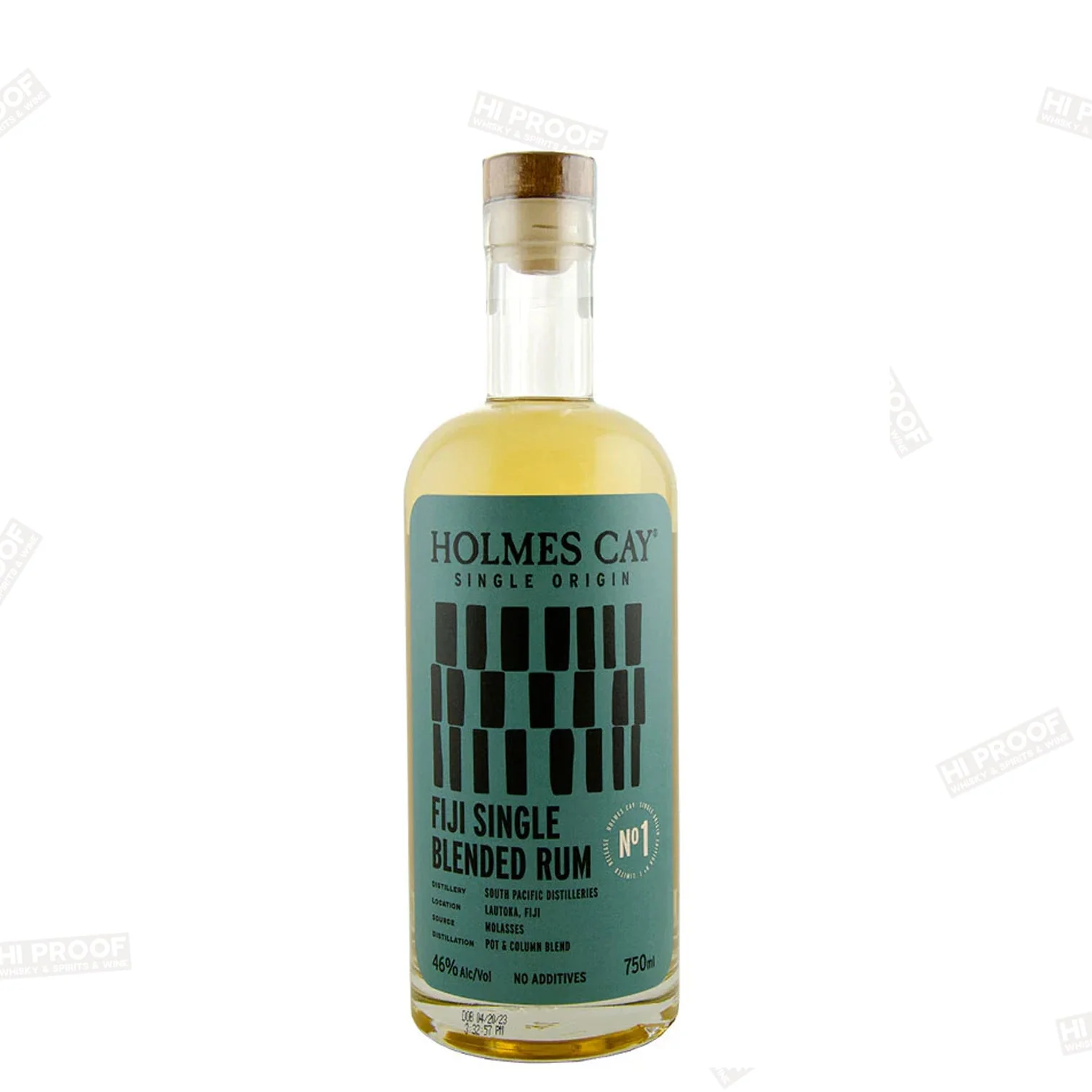 Holmes Cay Fiji Single Blended Rum 750ml