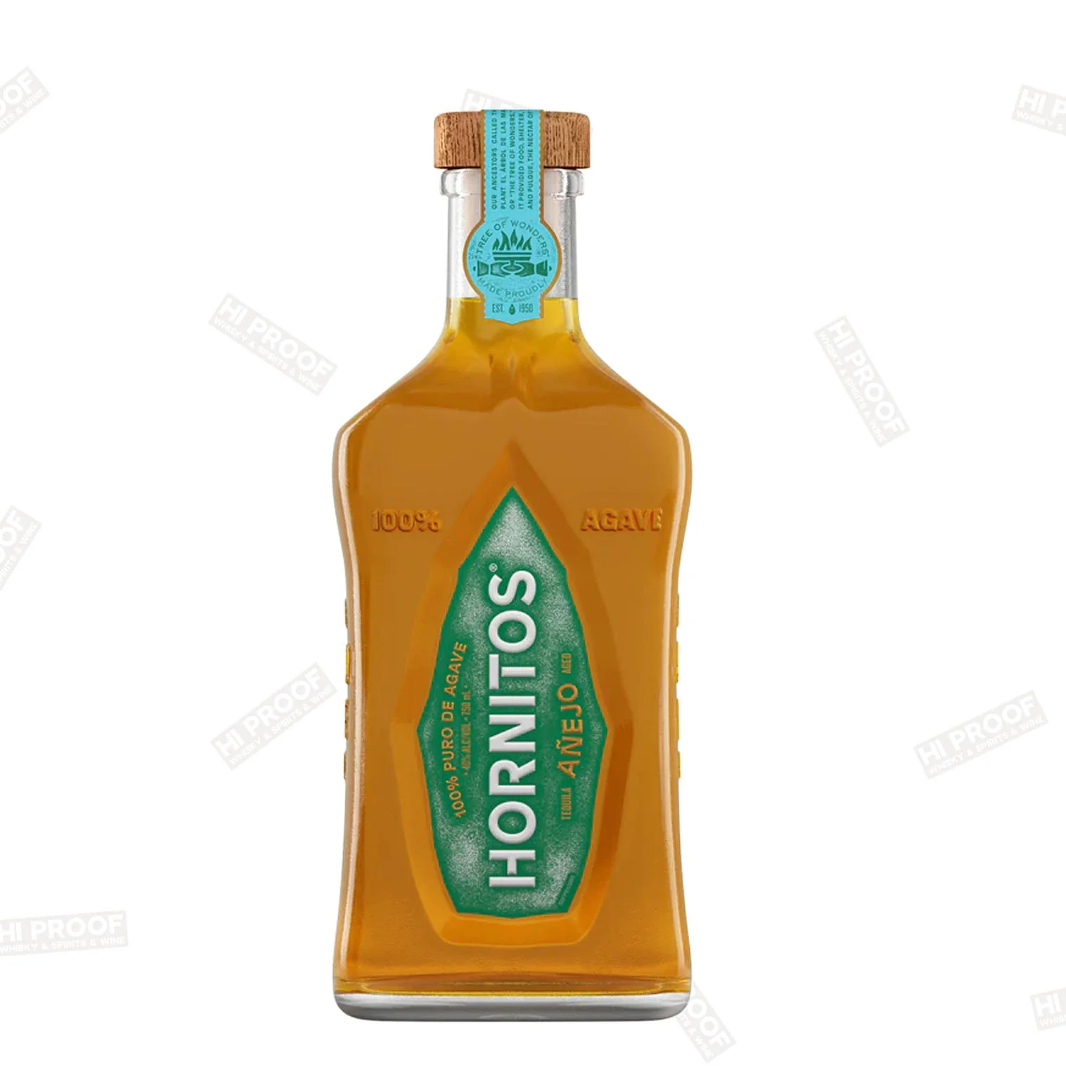 Hornitos Anejo Tequila 80 Proof 750ml