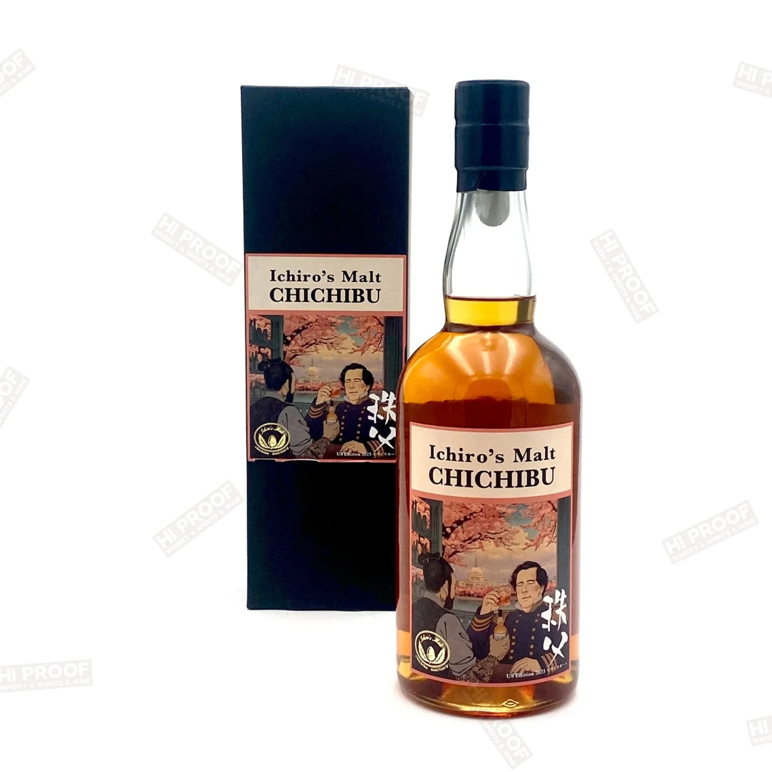 Ichiro's Malt Chichibu 2023 Edition the Us Edition Single Malt Whisky 700ml