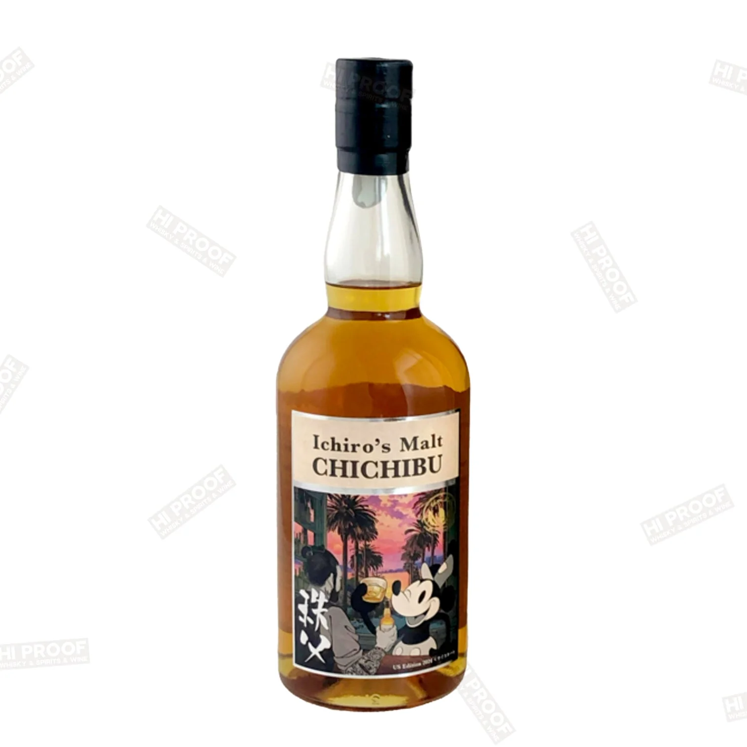 Ichiro's Malt Chichibu Us 2024 Edition' Single Malt Whisky (Mickey Mouse)