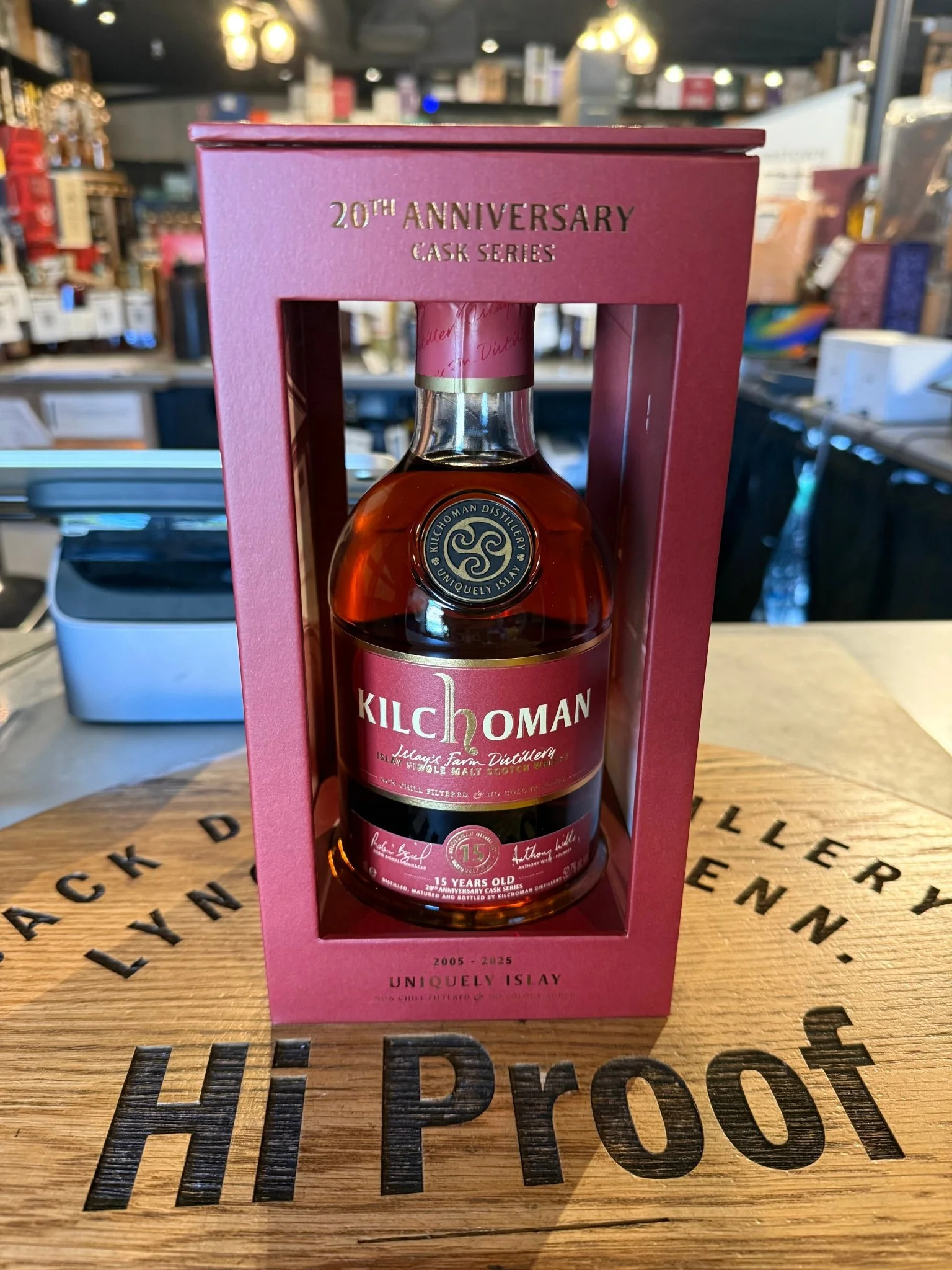 Kilchoman 15 Year Old Ex-sherry Anniversary Cask Series 700ml 52.7% Alc