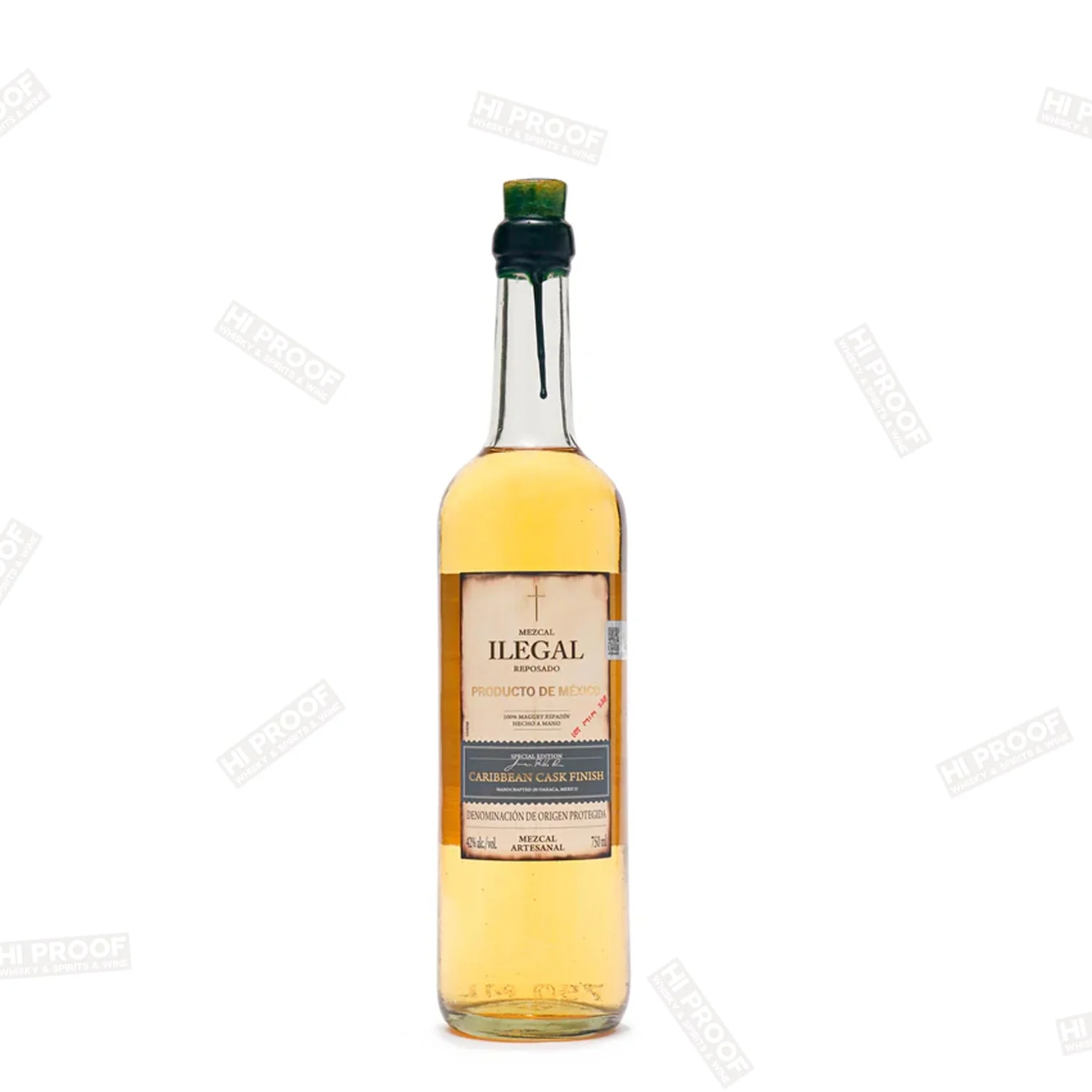 Ilegal Mezcal Caribbean Cask Finish – 750ml