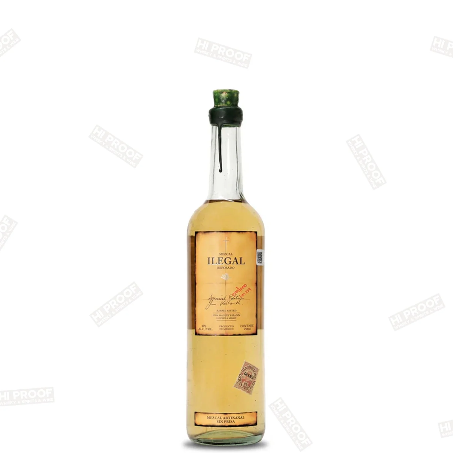 Ilegal Mezcal Reposado – 750ml