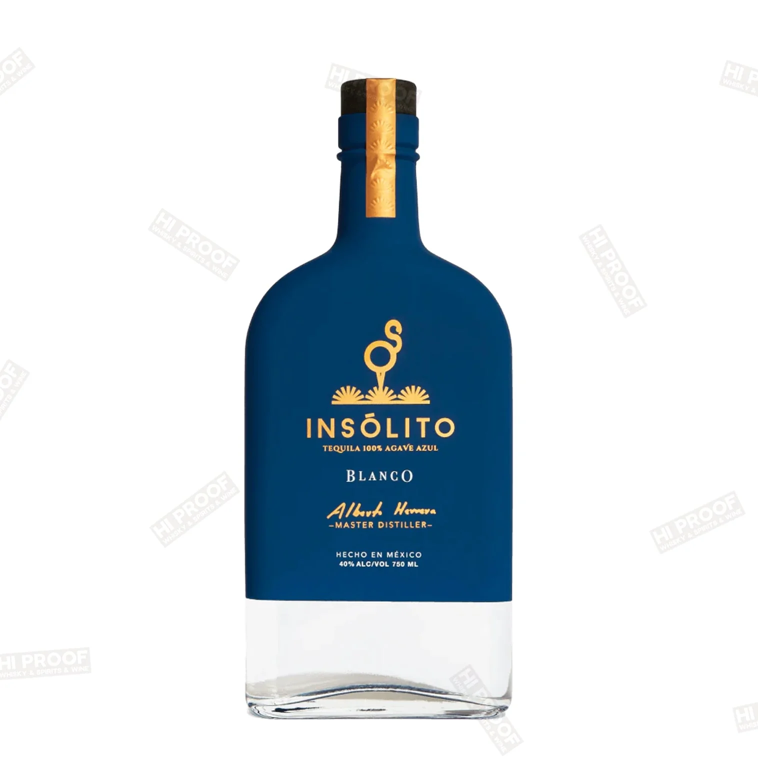 Insolito Blanco Tequila 750ml