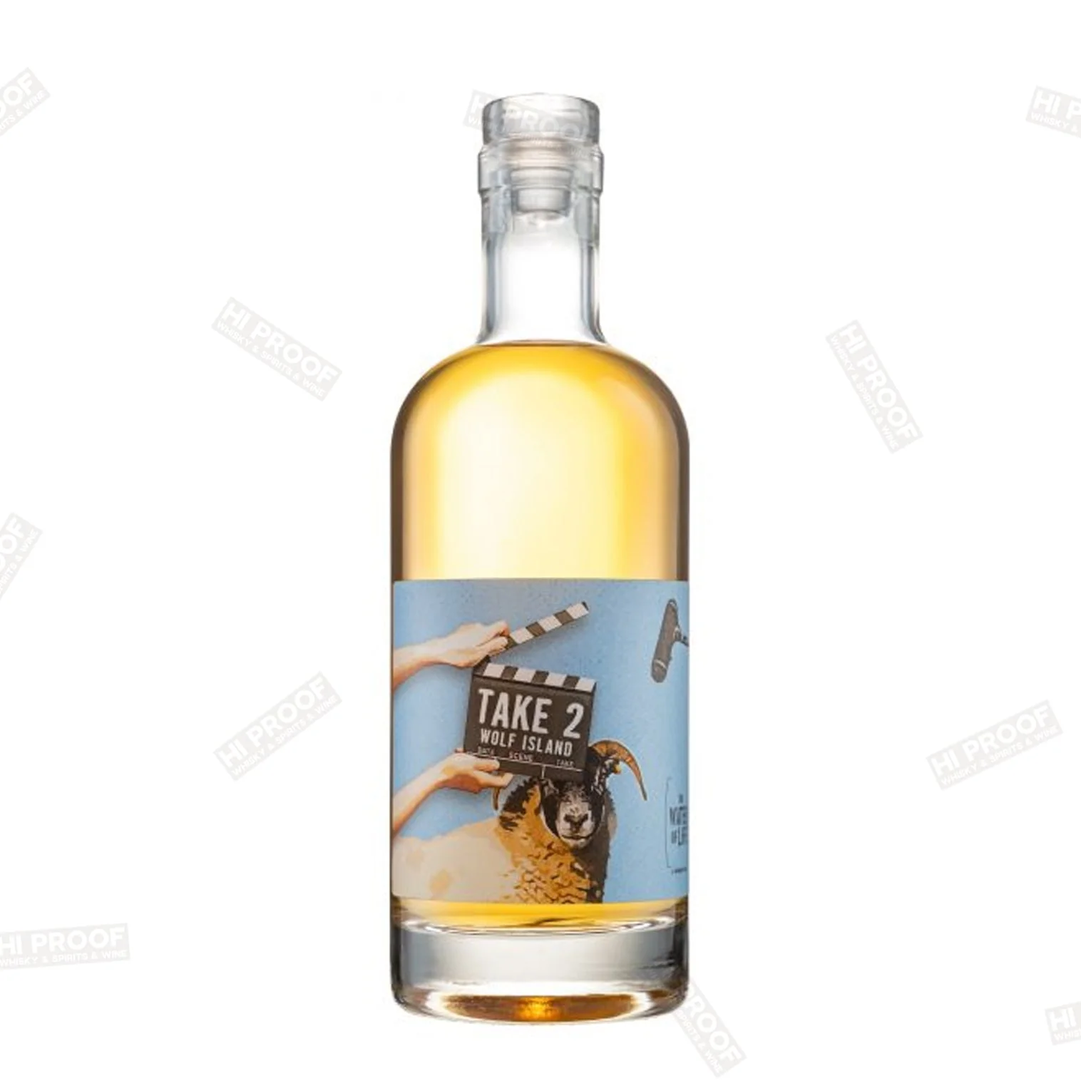 Island Single Malt Scotch Whisky 'w.o.l.f. Collaboration - Take 2'