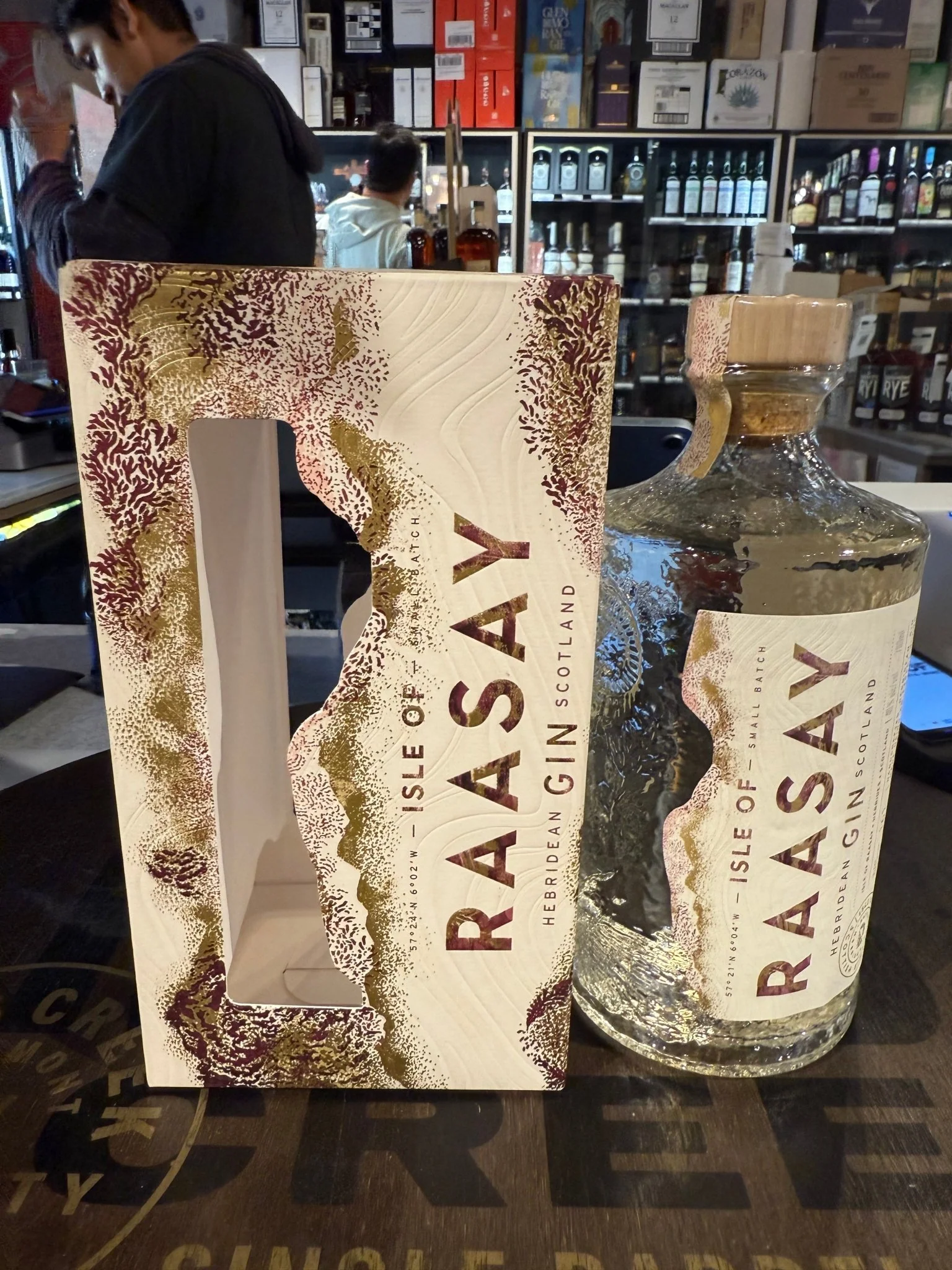 Isle of Raasay Hebridean Gin Scotland 46% Alc 700ml