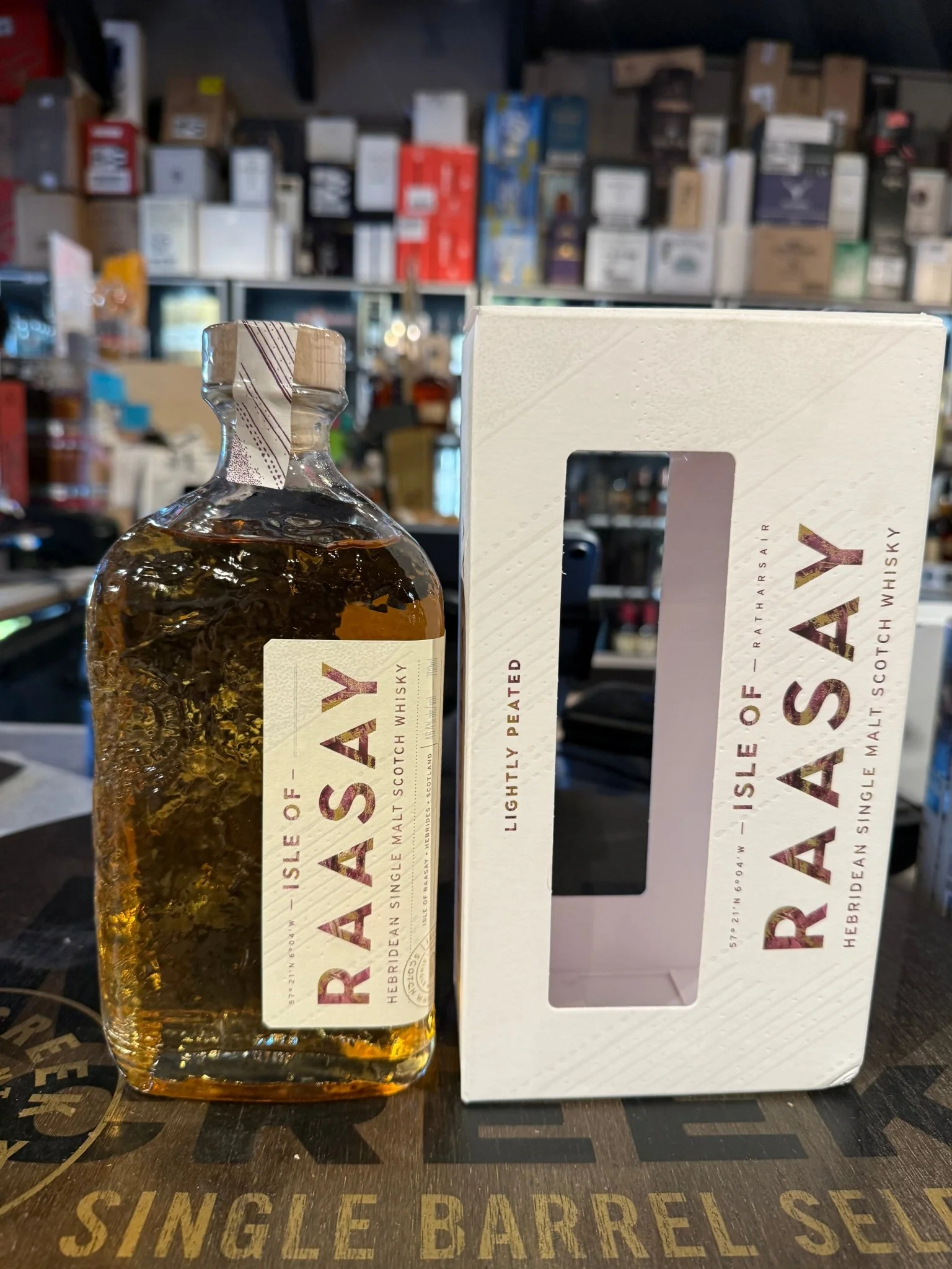 Isle of Raasay Hebridean Single Malt 46.4% Alc 700ml