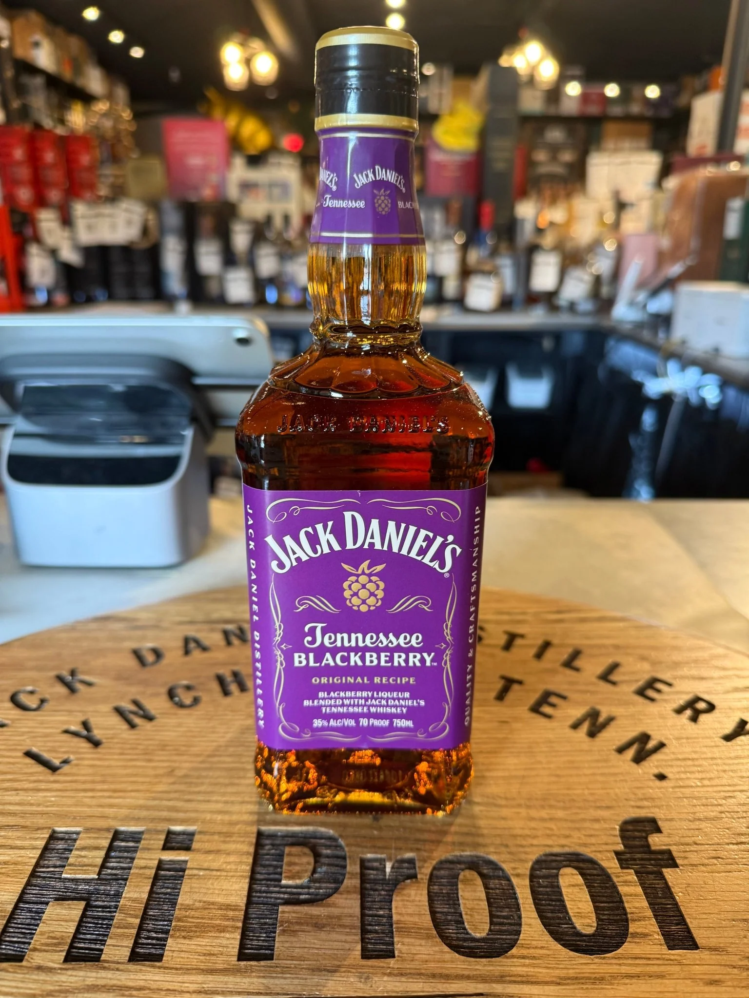 Jack Daniel's Blackberry Tennessee Whisky 750ml