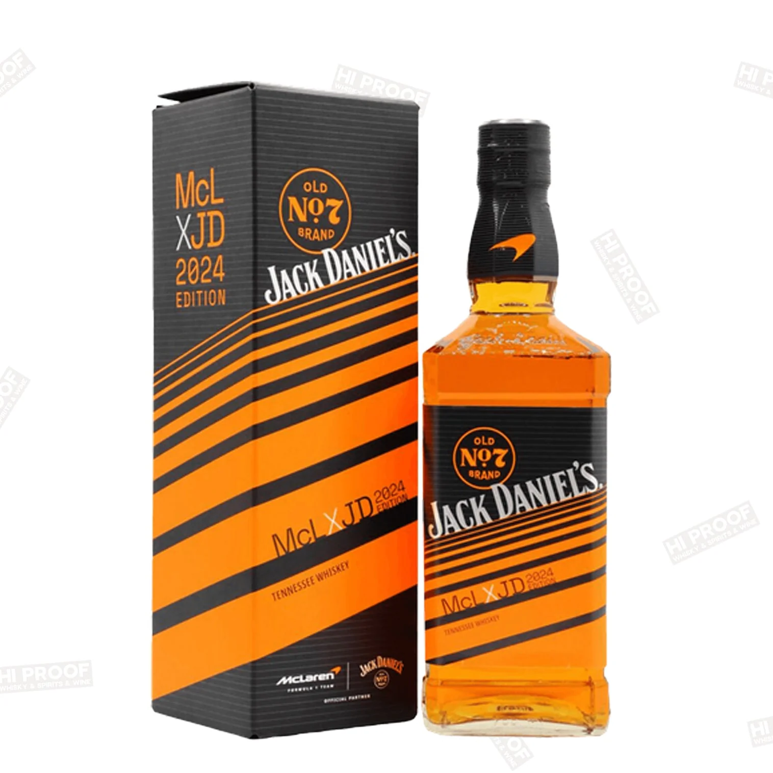 Jack Daniels Mclaren X Jd 2024 Whiskey 1L