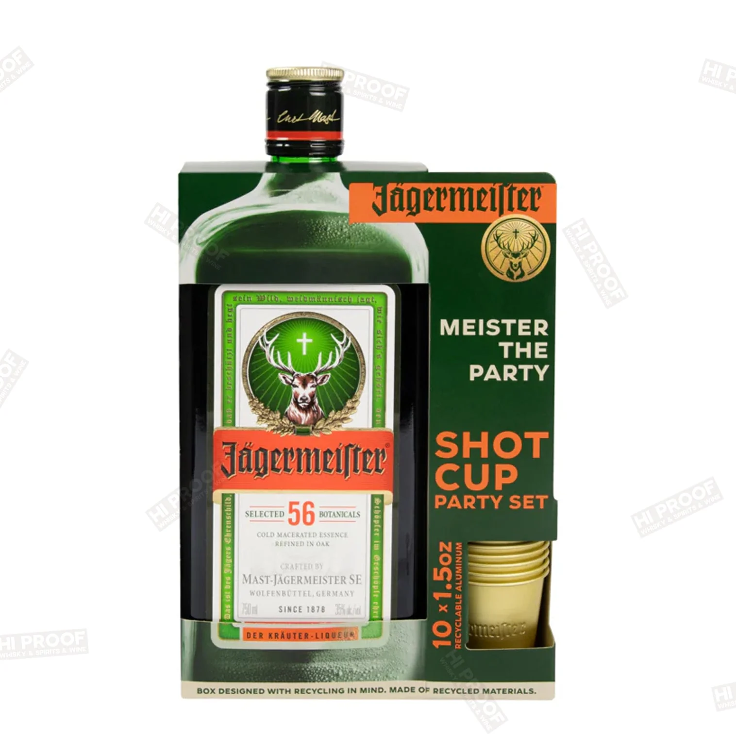 Jagermeister 1.75l&clod Brew Coffee Mini 200ml