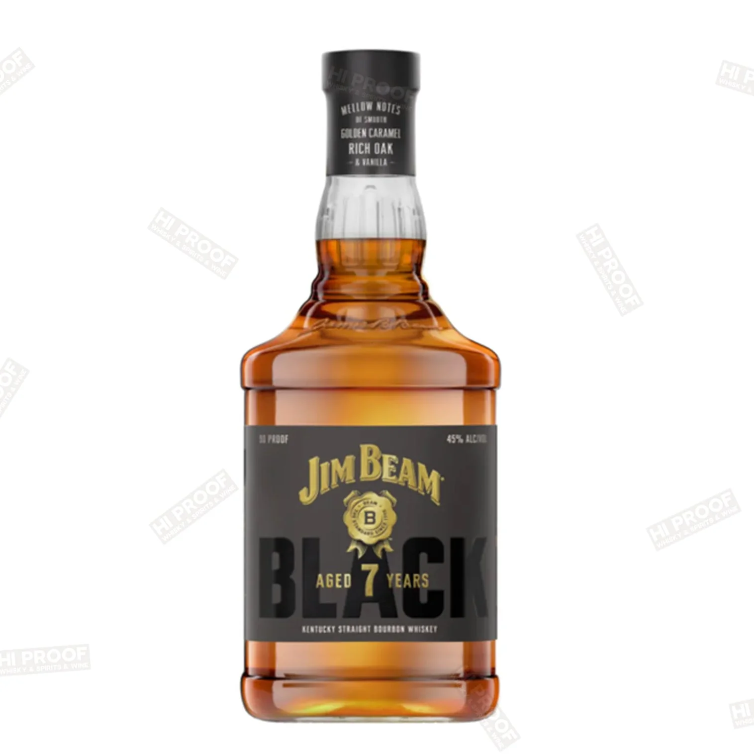 Jim Beam Black 7 Year Old 750ml