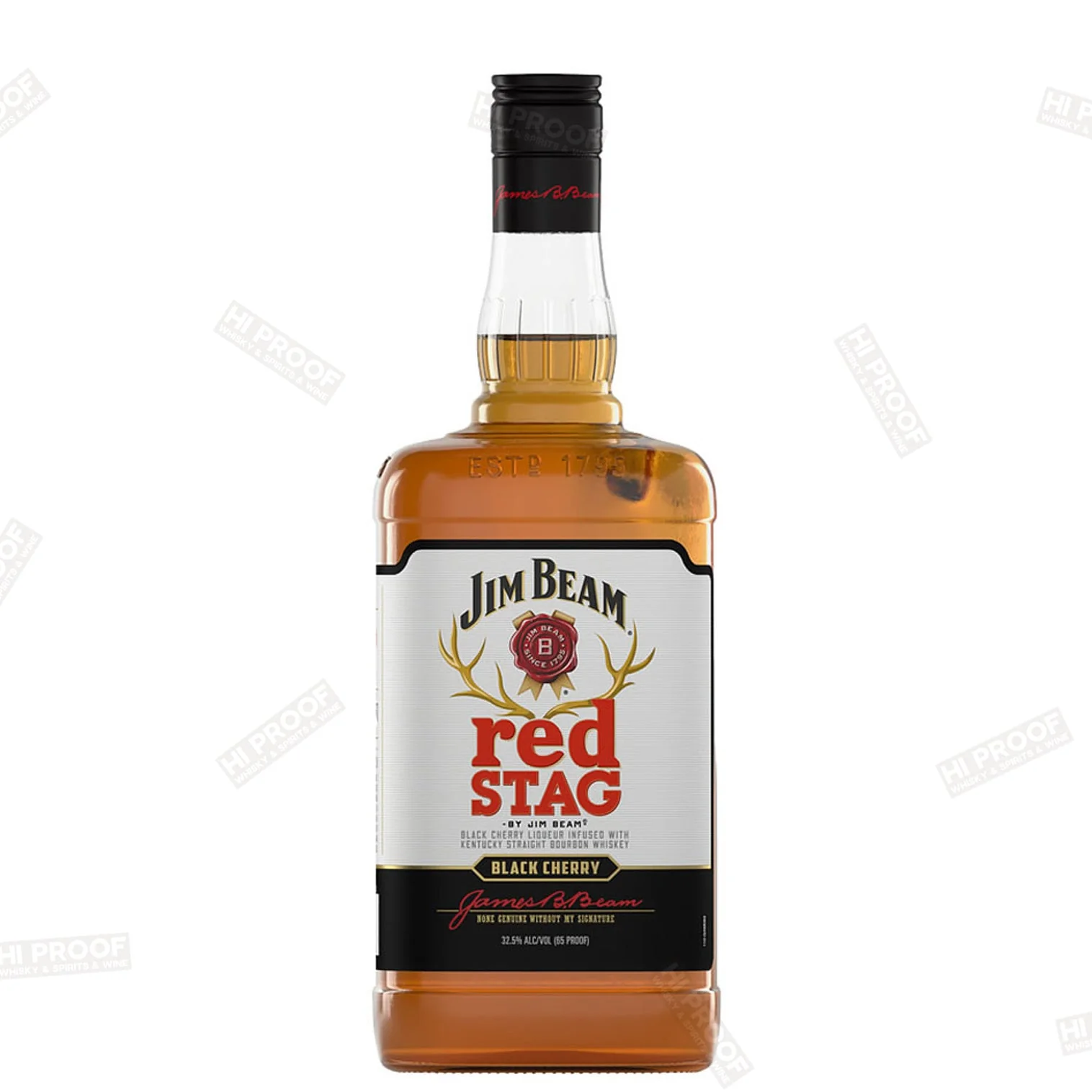 Jim Beam Red Stag Black Cherry Bourbon 1.75l