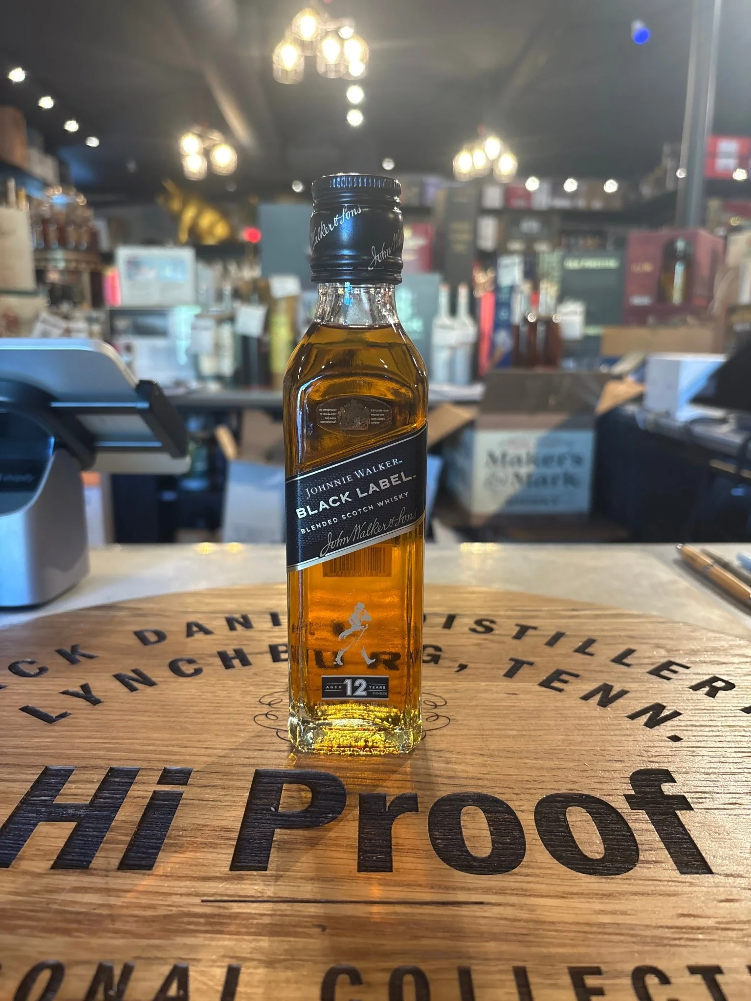 Johnnie Walker Black Label 12year Scotch Whisky - 200ml