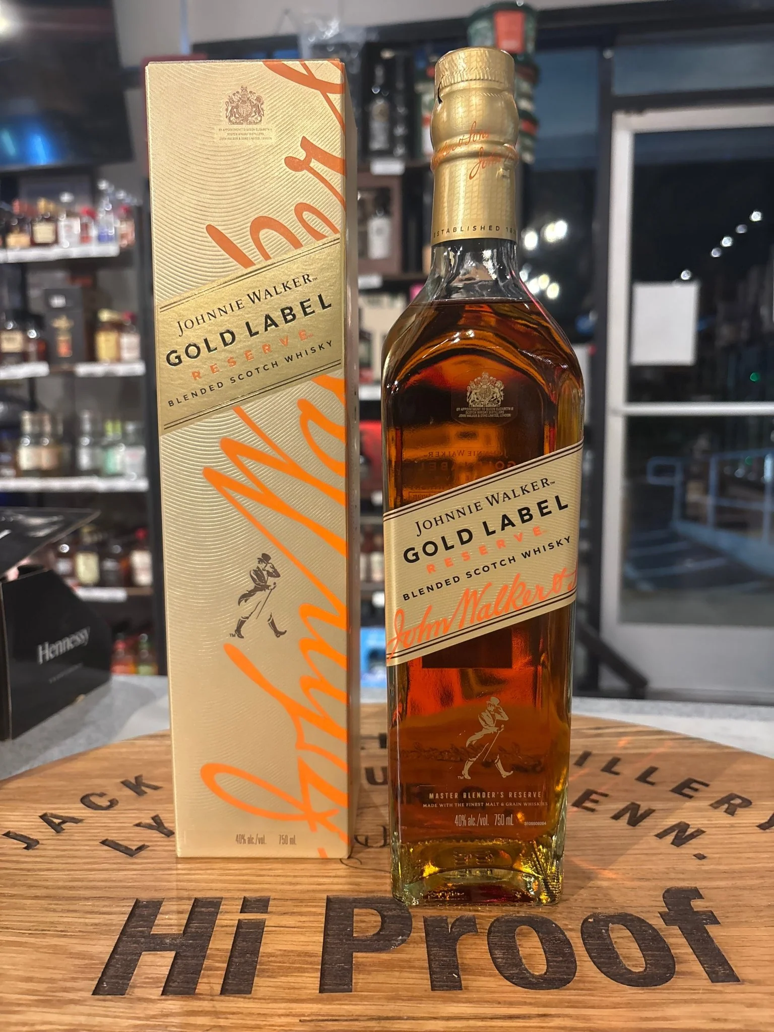 Johnnie Walker Gold Label Reserve 750 ml