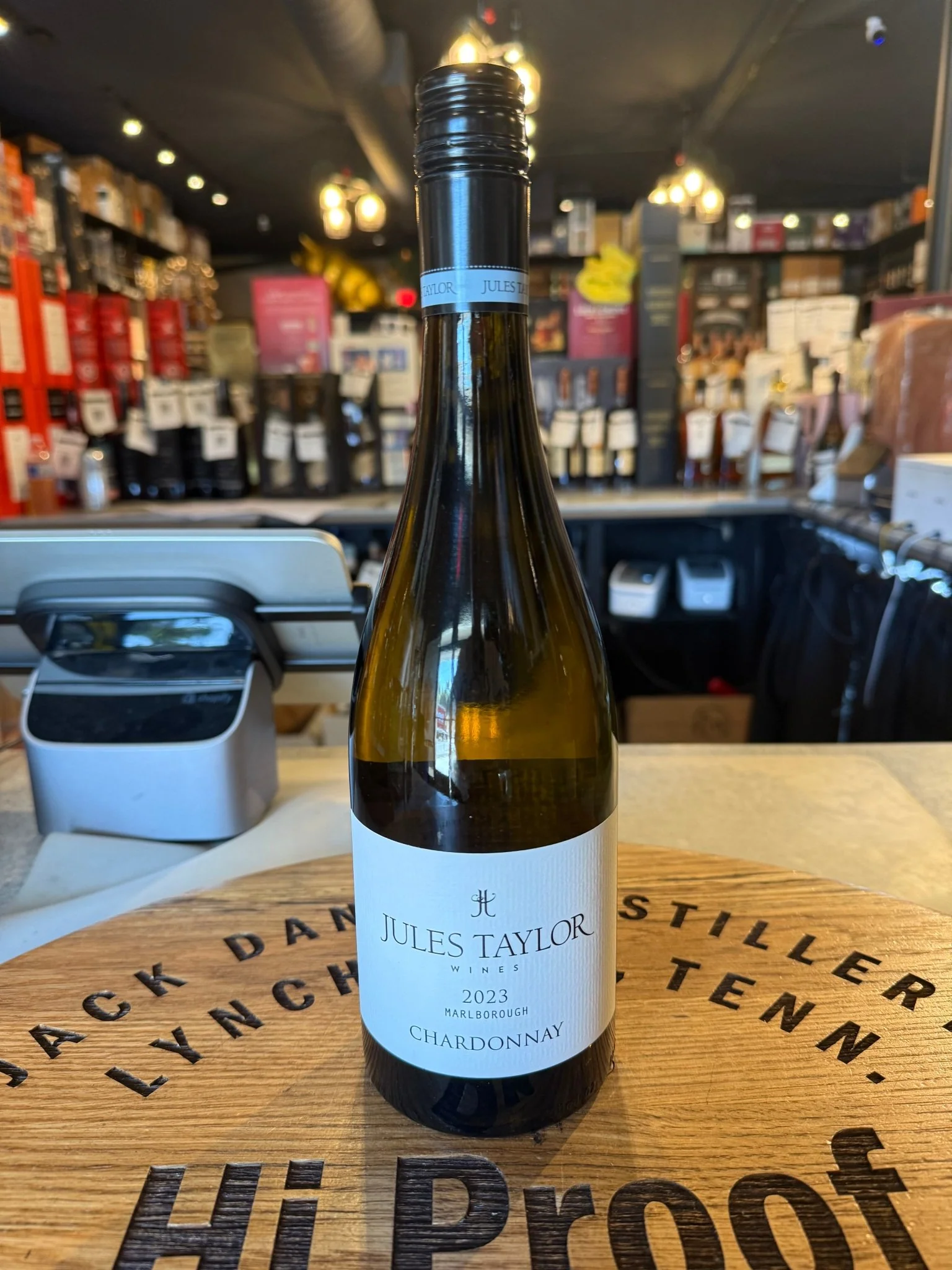Jules Taylor Marlborough Chardonnay 2023 (750 mL)