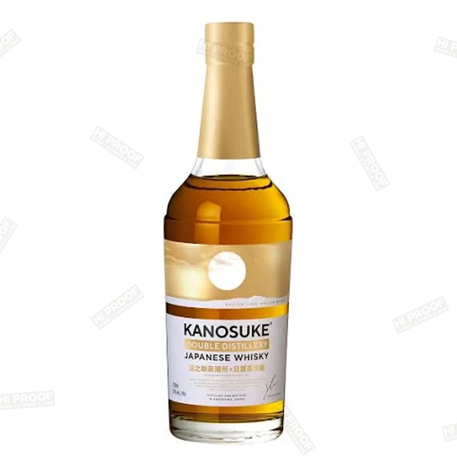 Kanosuke Double Distillery Japanese Whisky 700ml