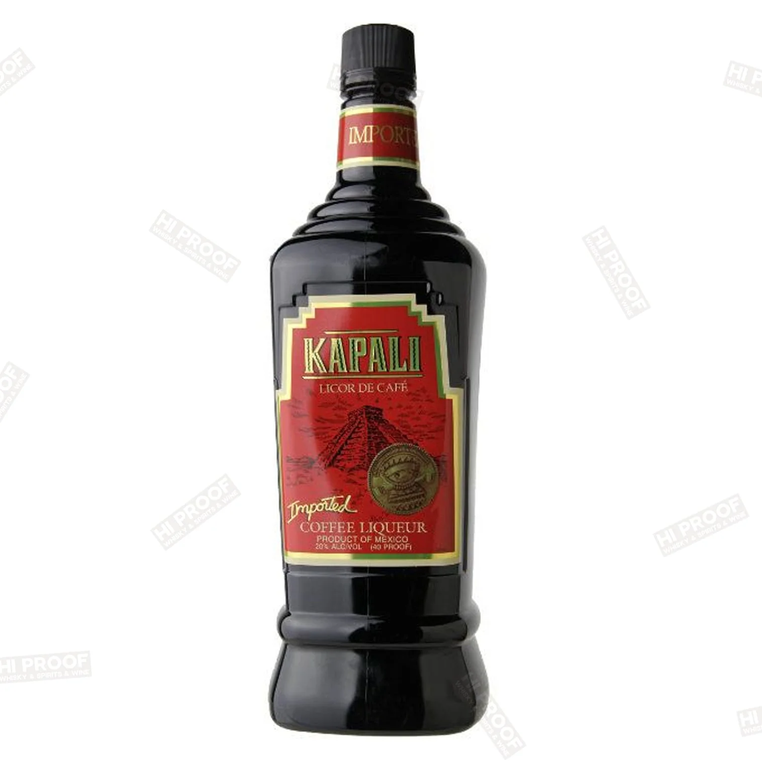 Kapali Licor De Cafe Coffee Liqueur 1.75l