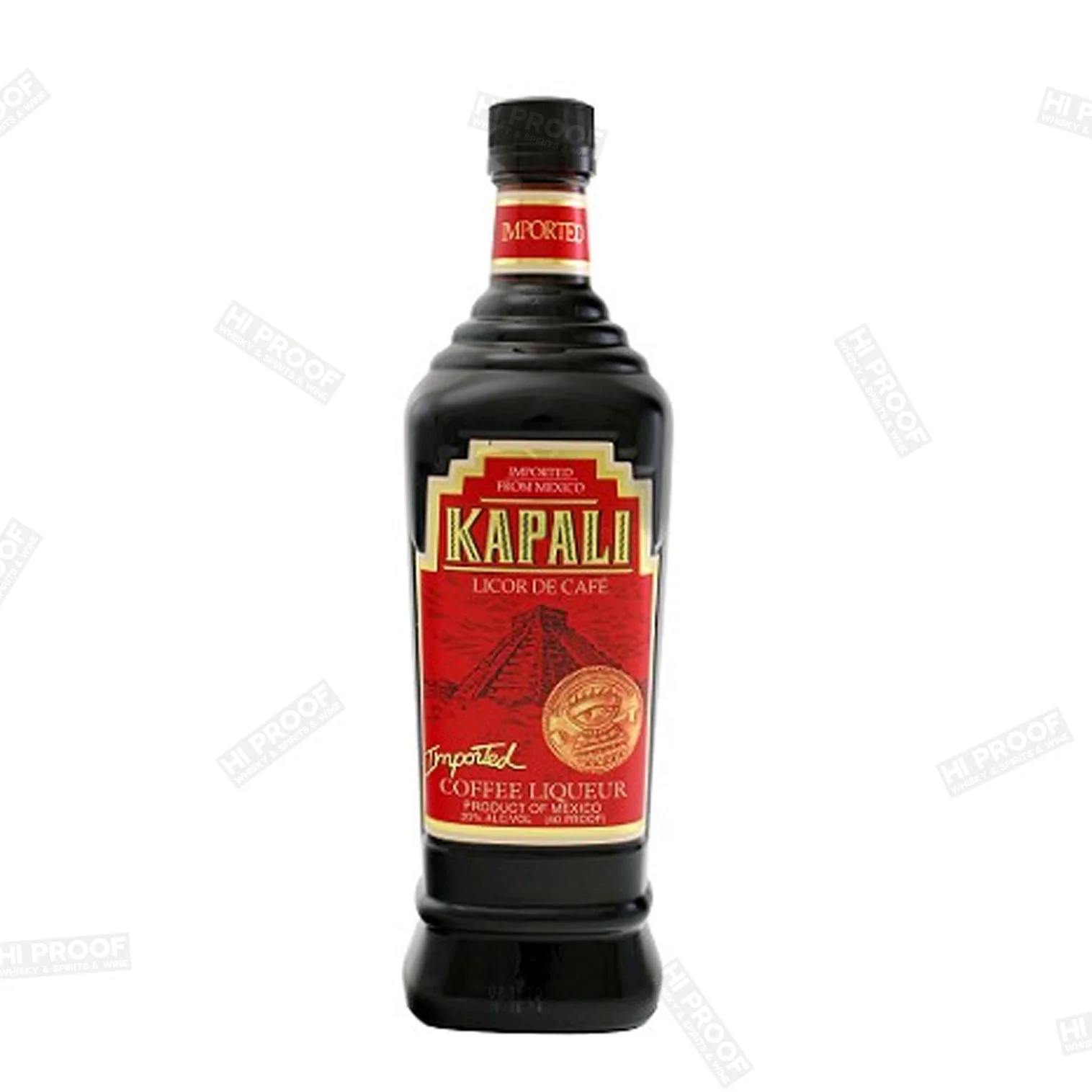 Kapali Licor De Cafe Coffee Liqueur 750ml