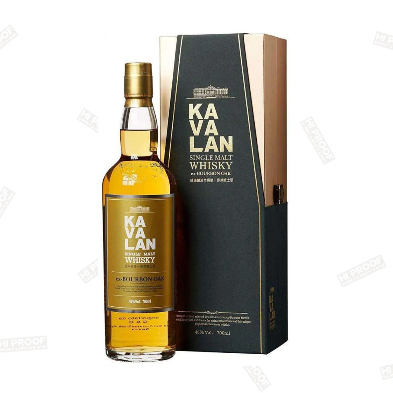 Kavalan Single Malt Ex-bourbon Oak 750ml