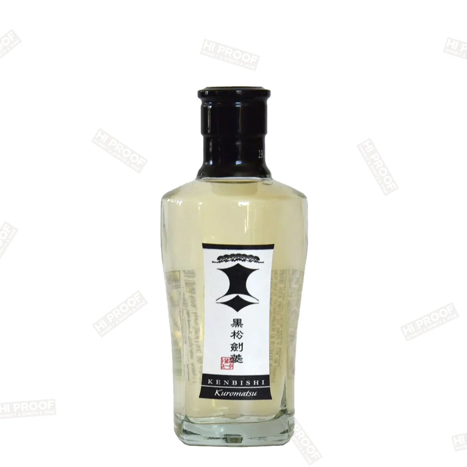 Kenbishi Kuromatsu Honjozo Sake 180ml
