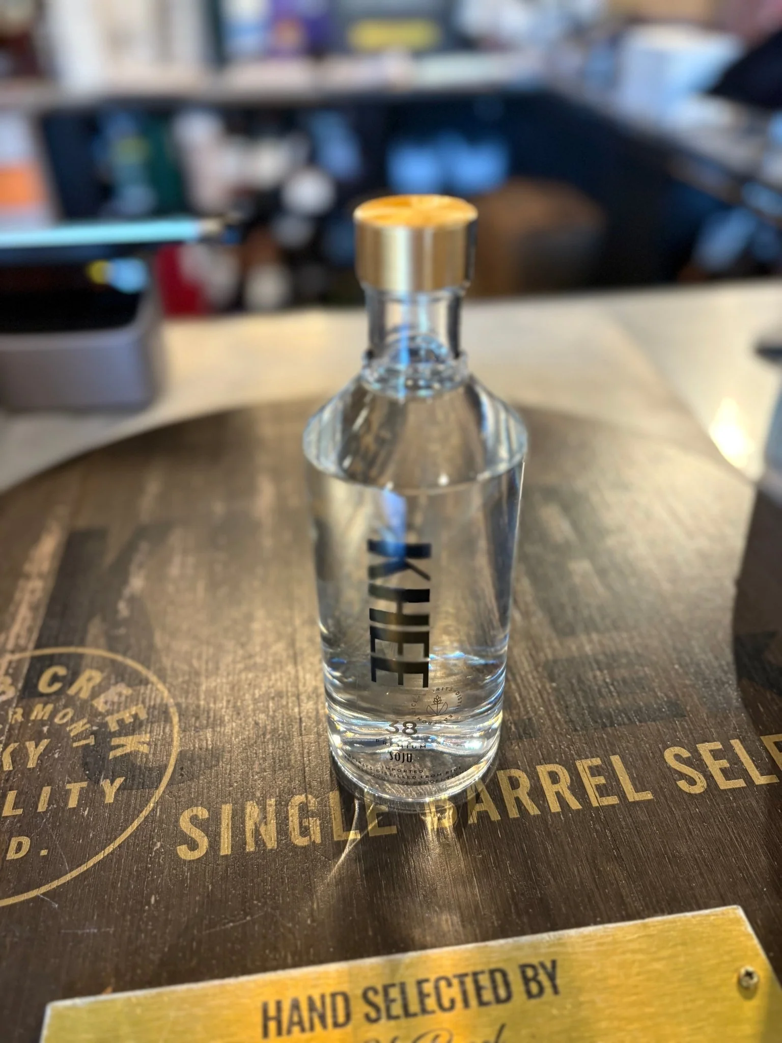 Khee 38 Soju 76 Proof 375ml