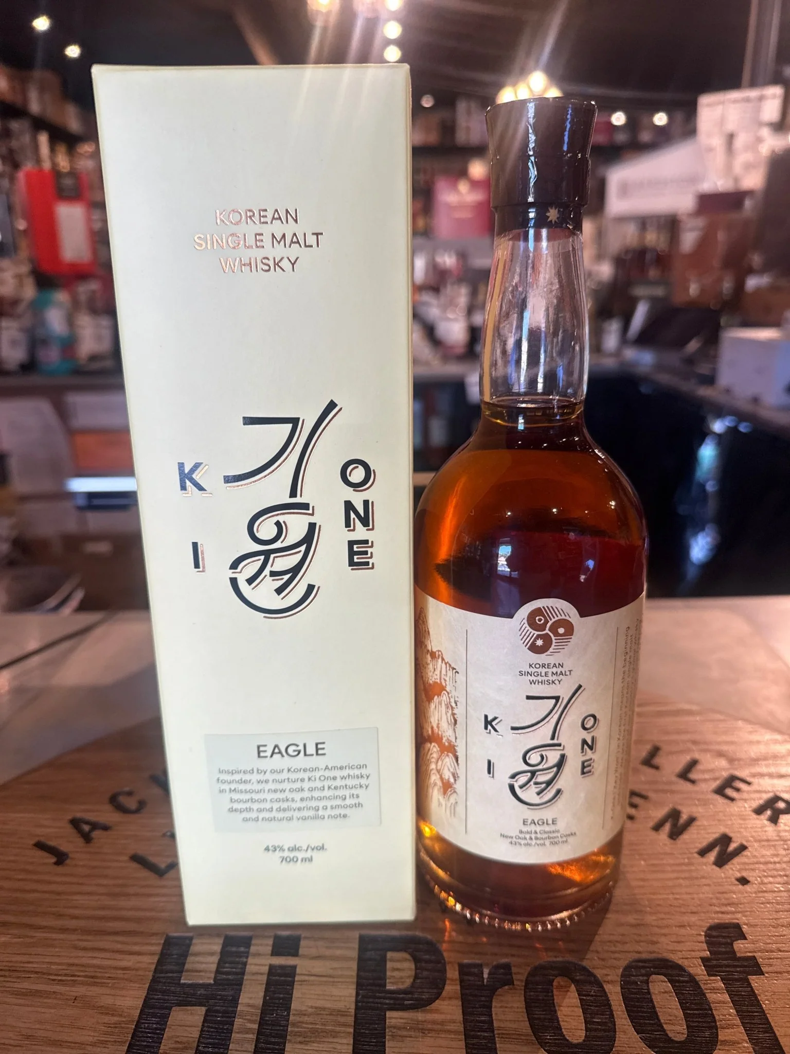 Ki One Eagle Edition Korean Single Malt Whiskey 700ml