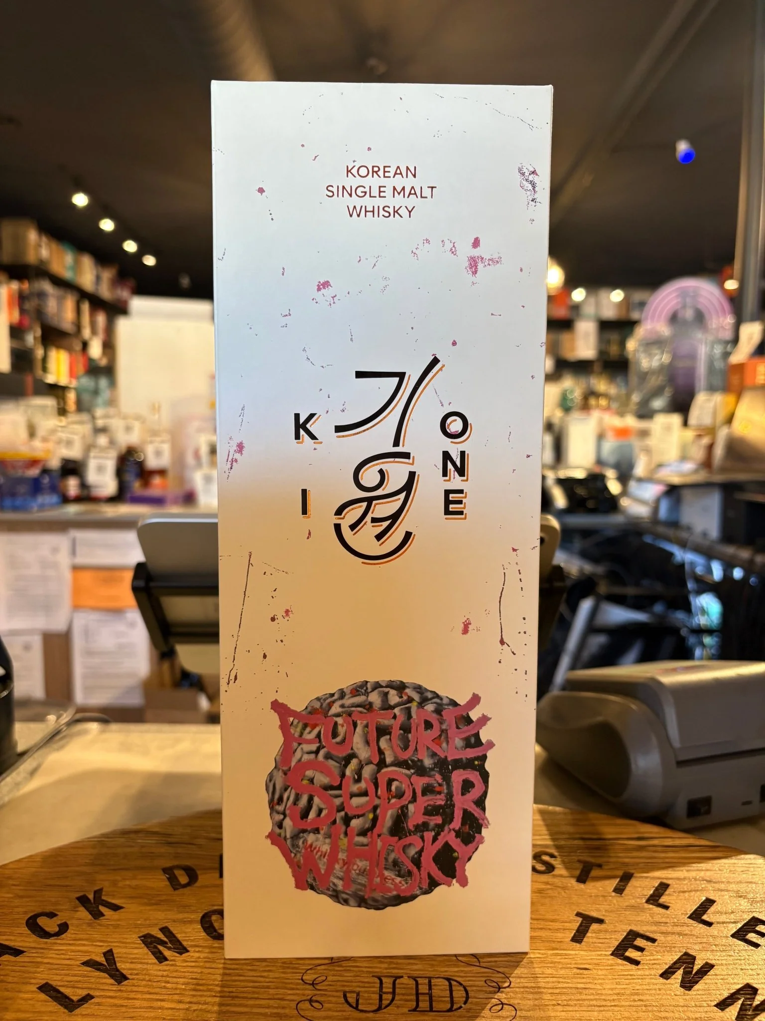 Ki One Super Future PX Cask Korean Single Malt Whisky 700ml