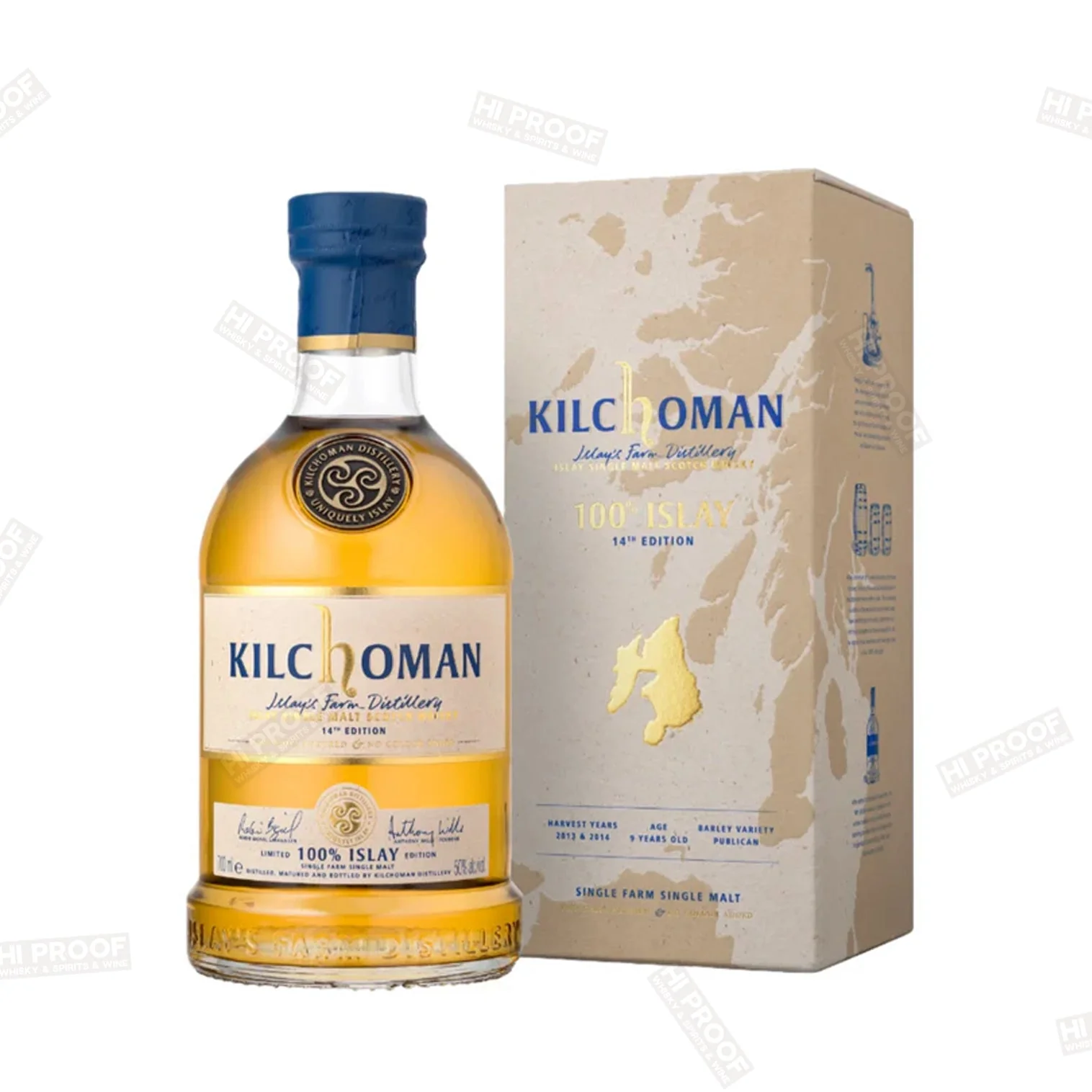 Kilchoman 100% Islay 14th Edition - 2024 Release 700ml