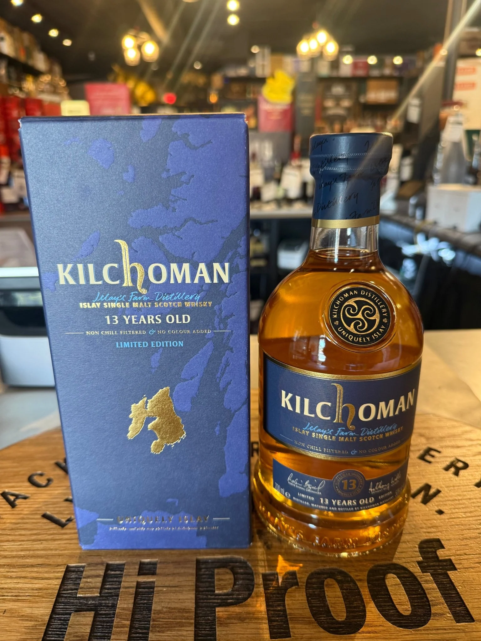 Kilchoman 13 Year Old Limited Edition 50 % ABV 700ml