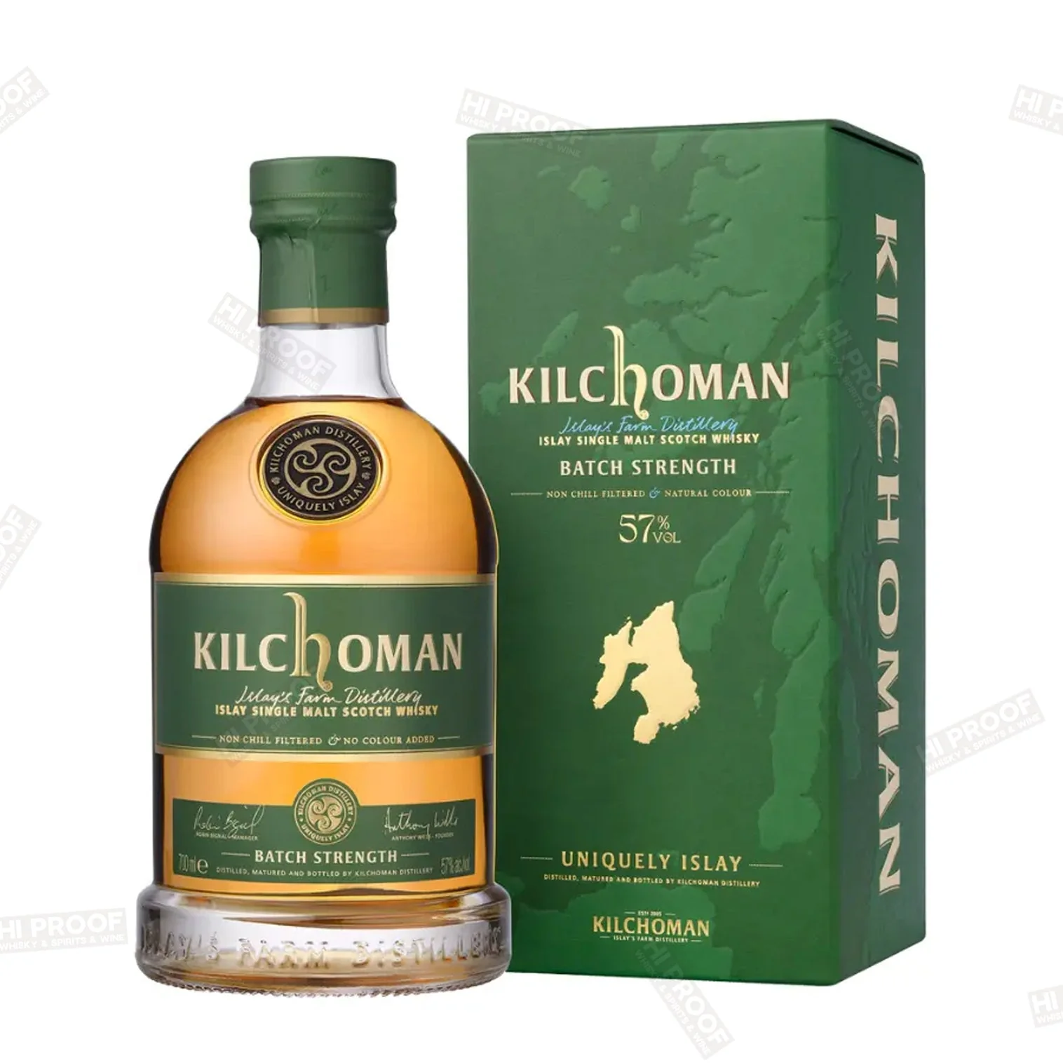 Kilchoman Batch Strength Islay Single Malt Scotch Whisky 700ml