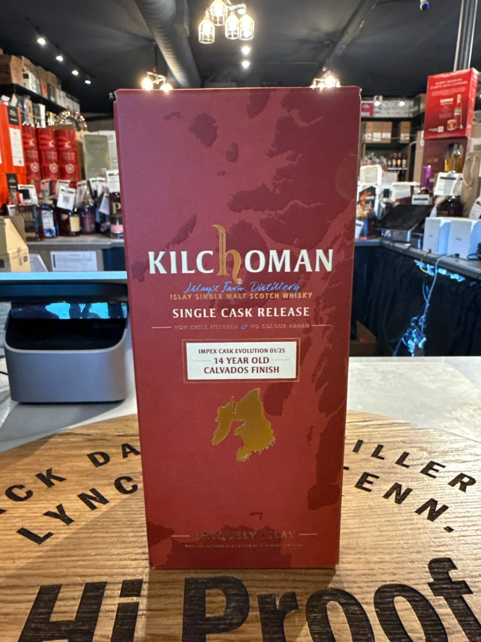 Kilchoman Impex Cask Evolution 01/2025 14 Year Calvados Finish Cask Scotch Whisky 700ml