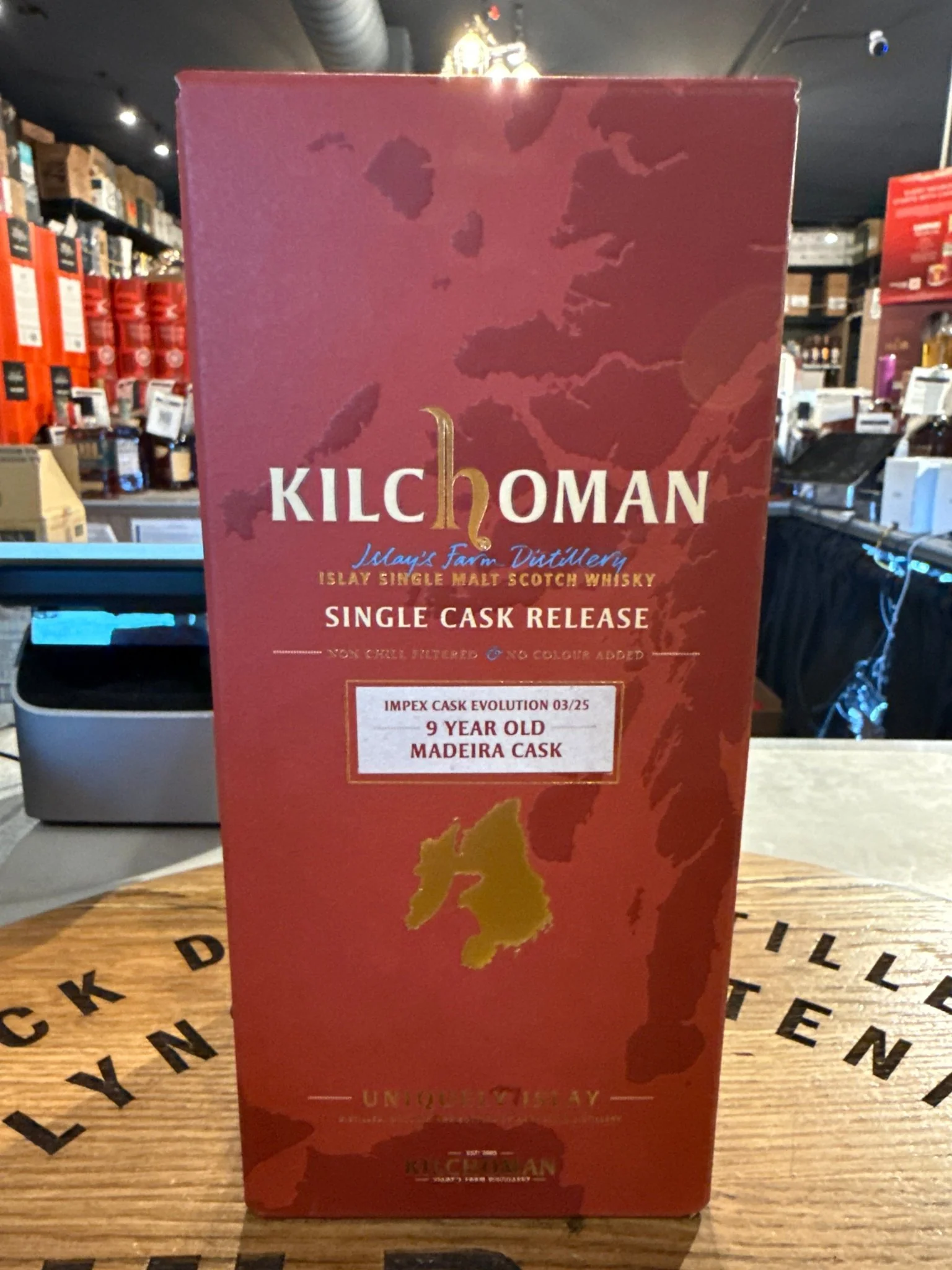 Kilchoman Impex Cask Evolution 03/2025 9 Year Madeira Cask Scotch Whisky 700ml