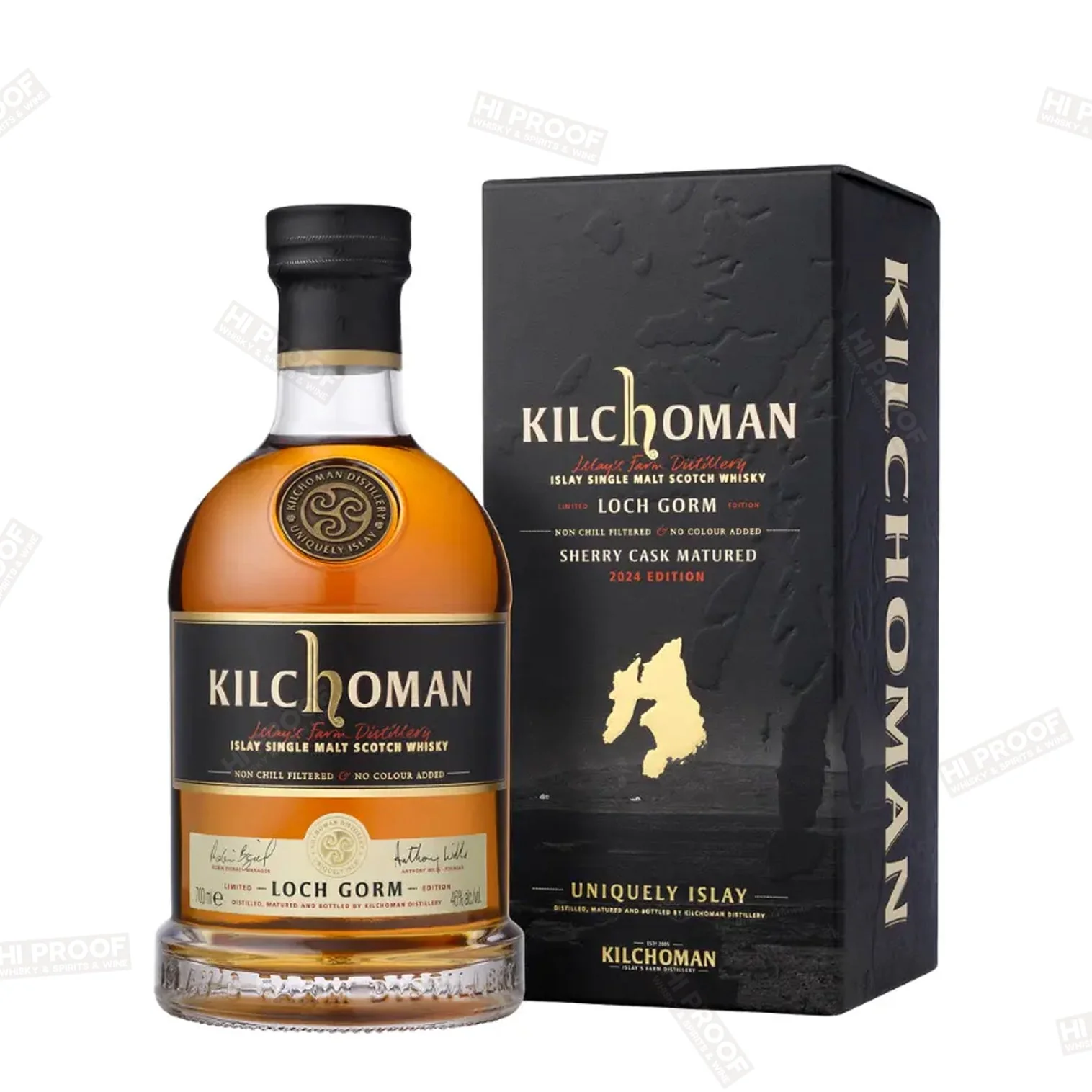 Kilchoman Loch Gorm Sherry Cask 2024 Scotch Whisky 750ml