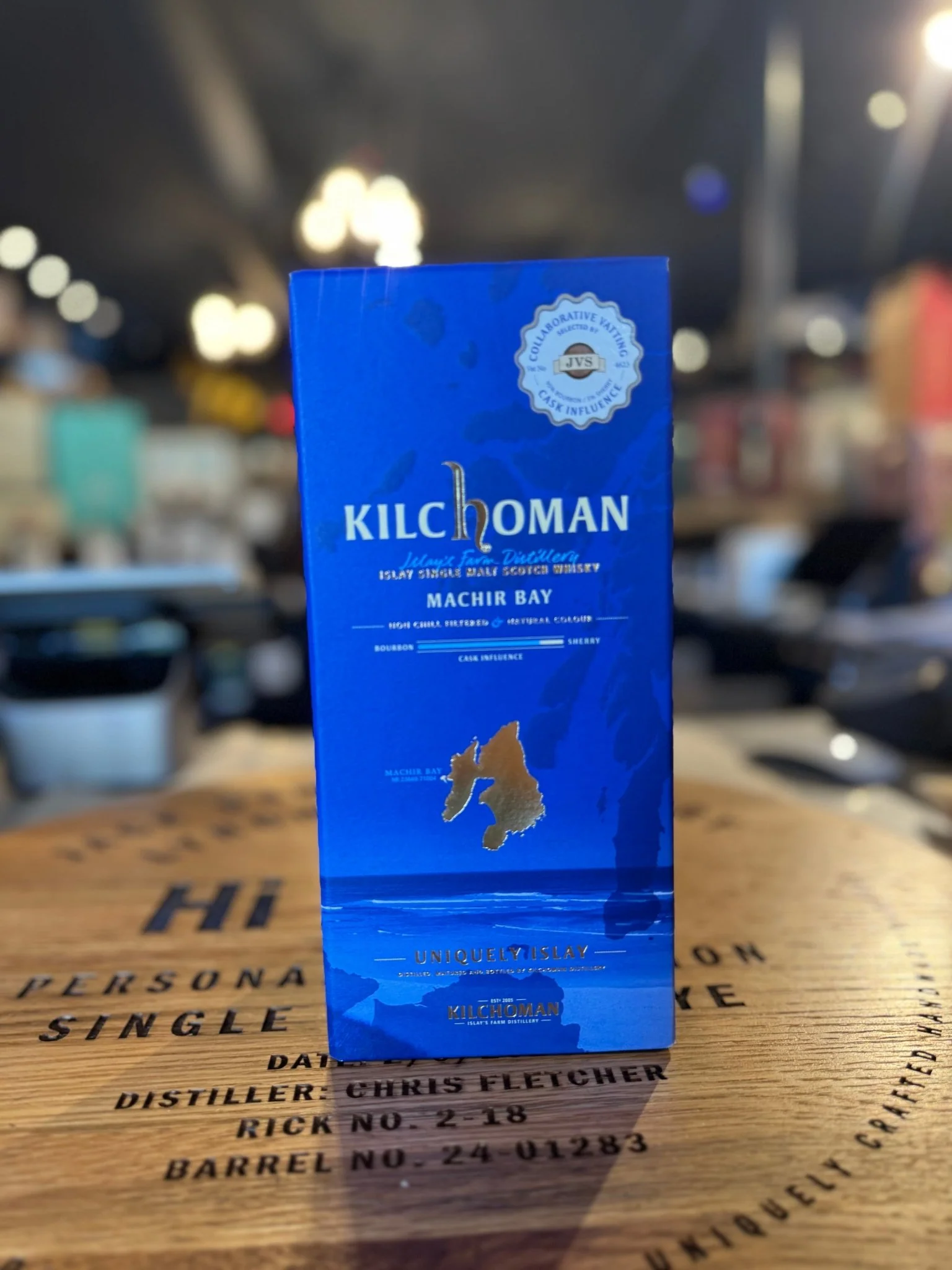 Kilchoman Machir Bay Evolution 95/5 Collaborative Vatting Jvs Exclusive 46% Alc 750ml