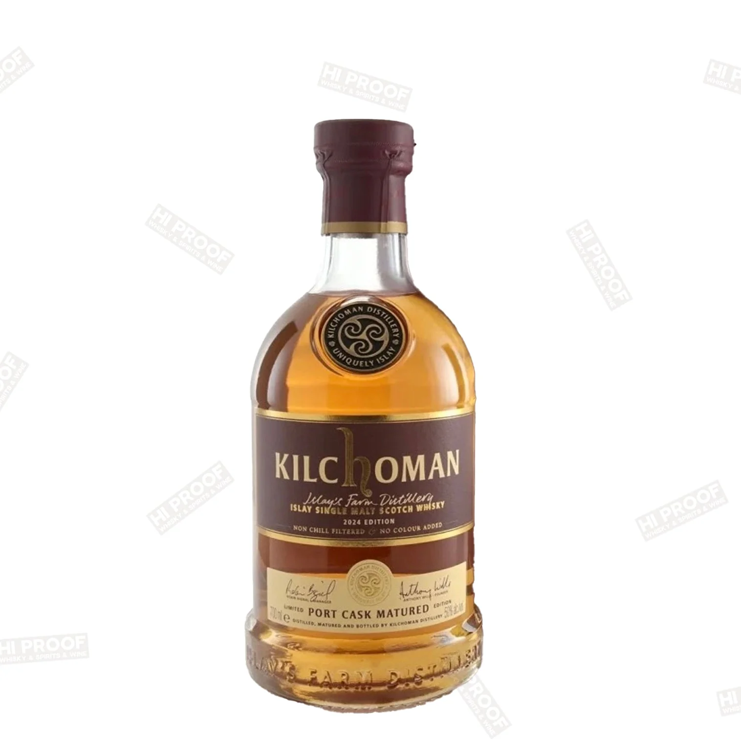 Kilchoman Port Cask 2024 Edition, Islay Single Malt Scotch Whisky 700ml