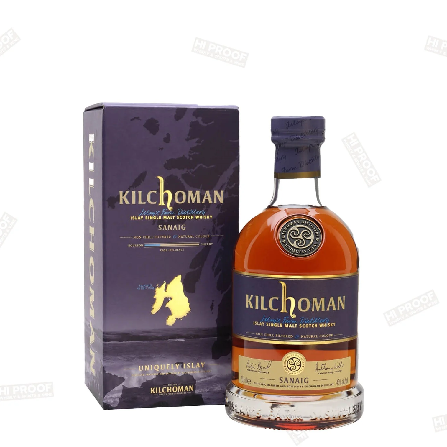 Kilchoman Sanaig 750 ml