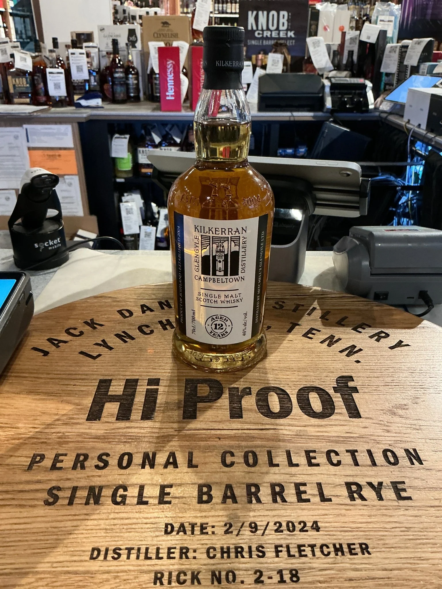 Kilkerran 12 Year Old Single Malt Scotch Whisky 700ml