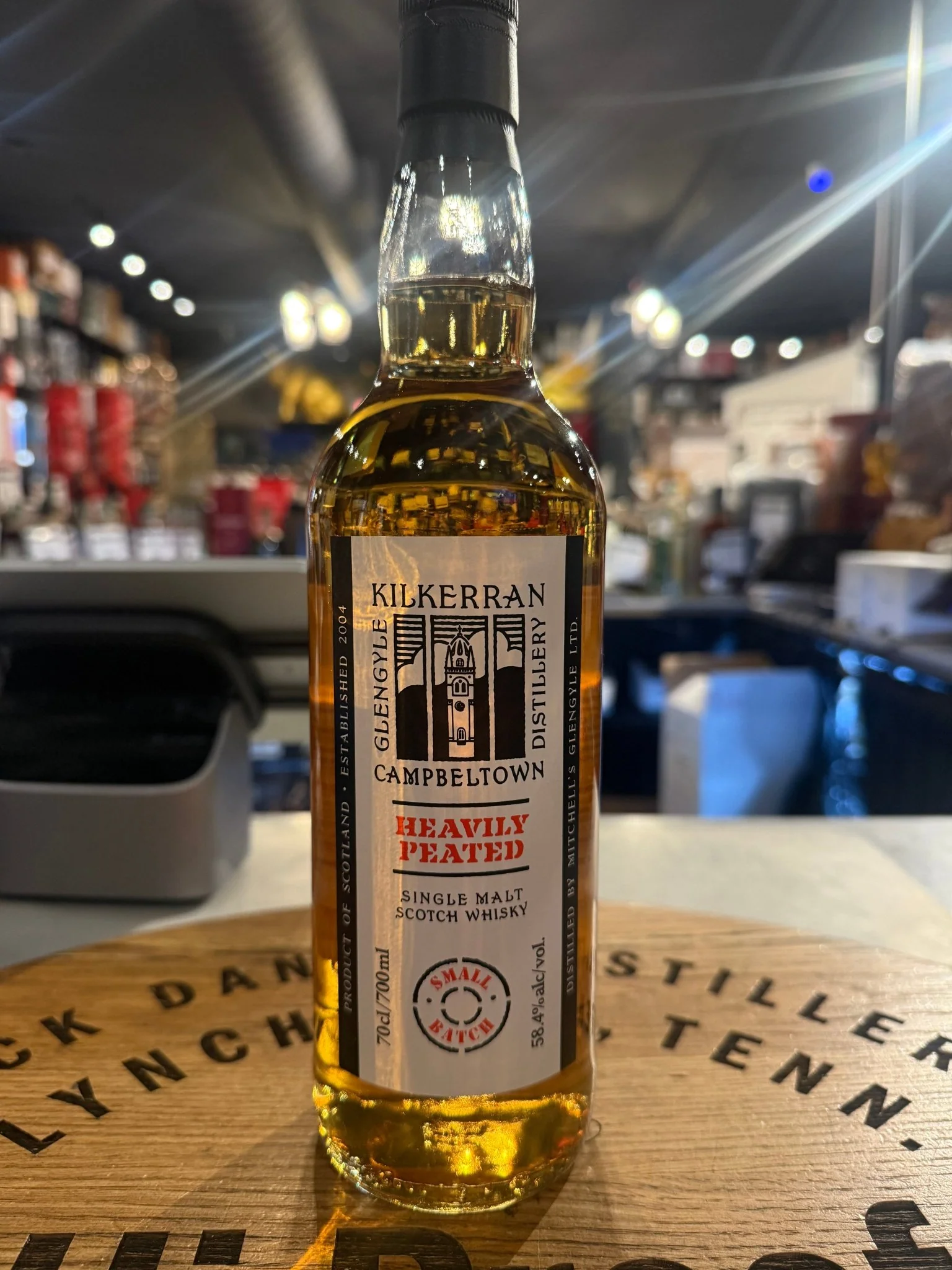 Kilkerran Heavily Peated Batch No. 12 Single Malt Scotch 700ml